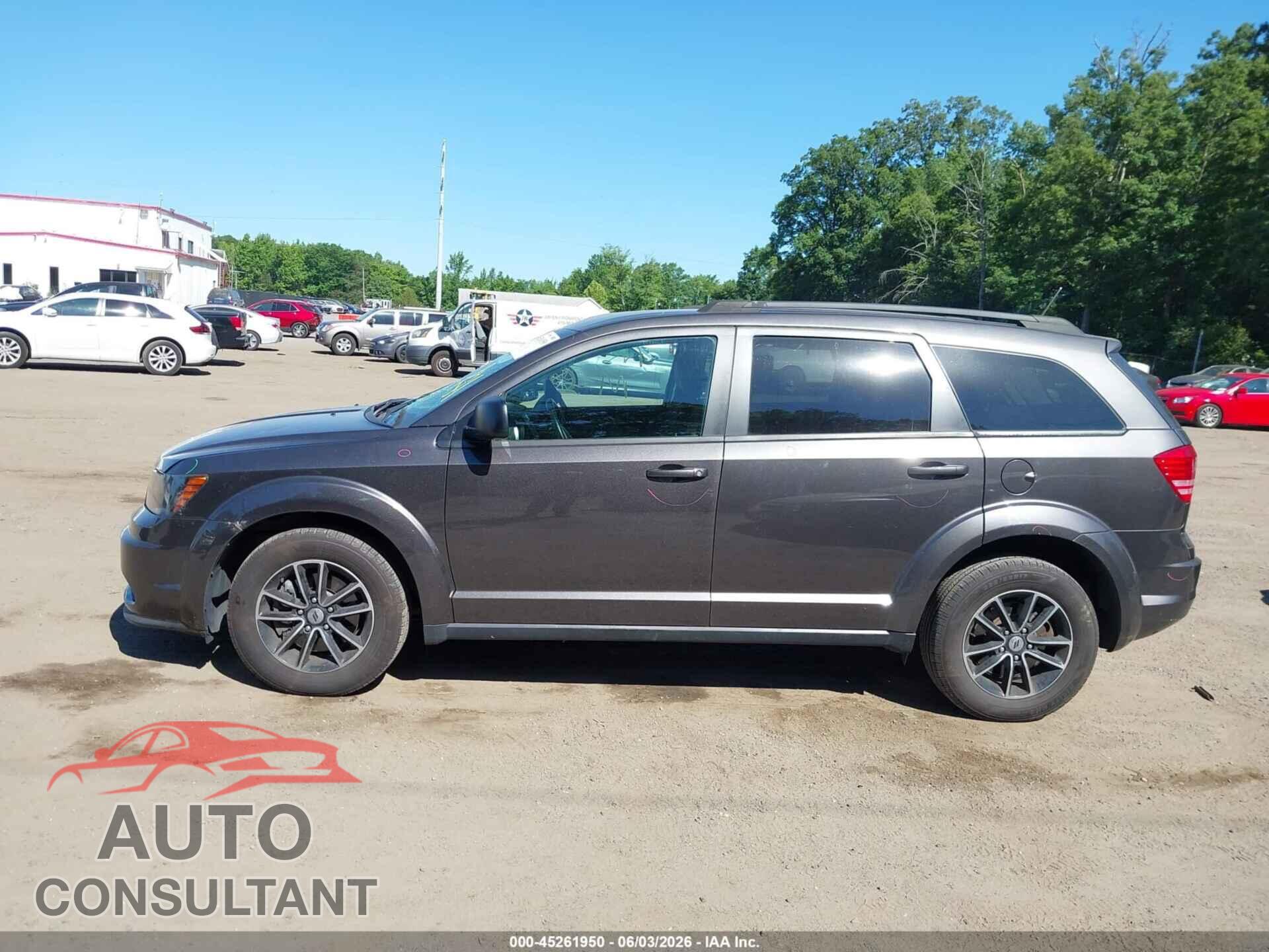 DODGE JOURNEY 2018 - 3C4PDCAB8JT446681