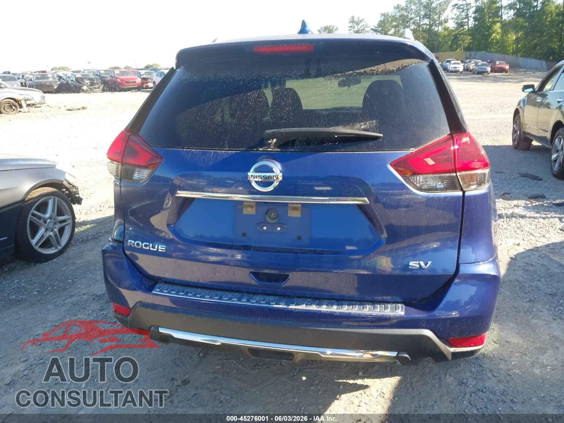 NISSAN ROGUE 2018 - KNMAT2MT2JP622555