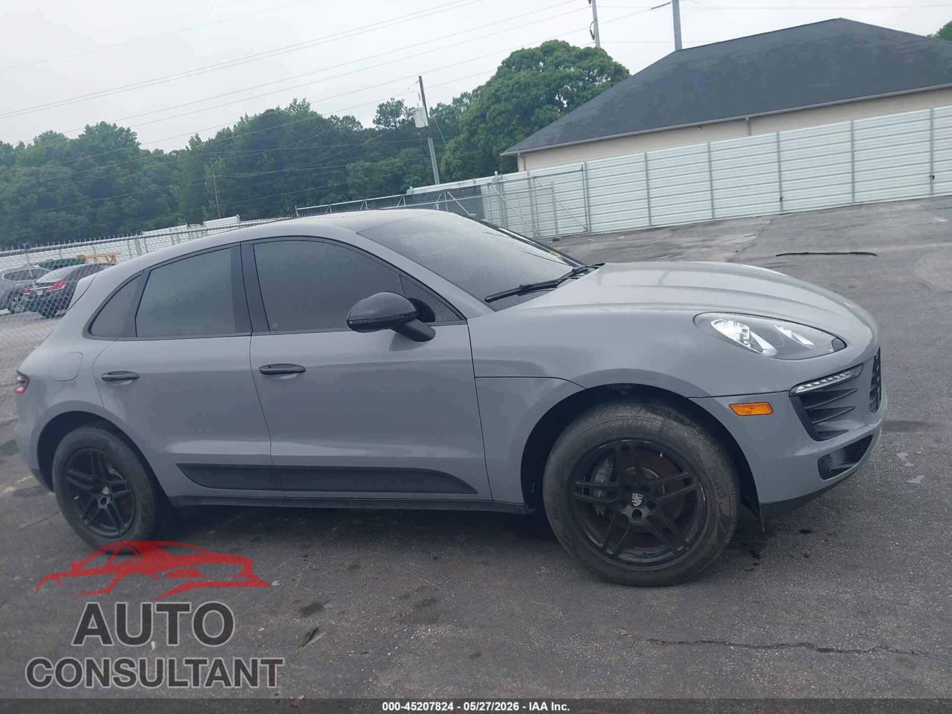 PORSCHE MACAN 2017 - WP1AA2A50HLB01247