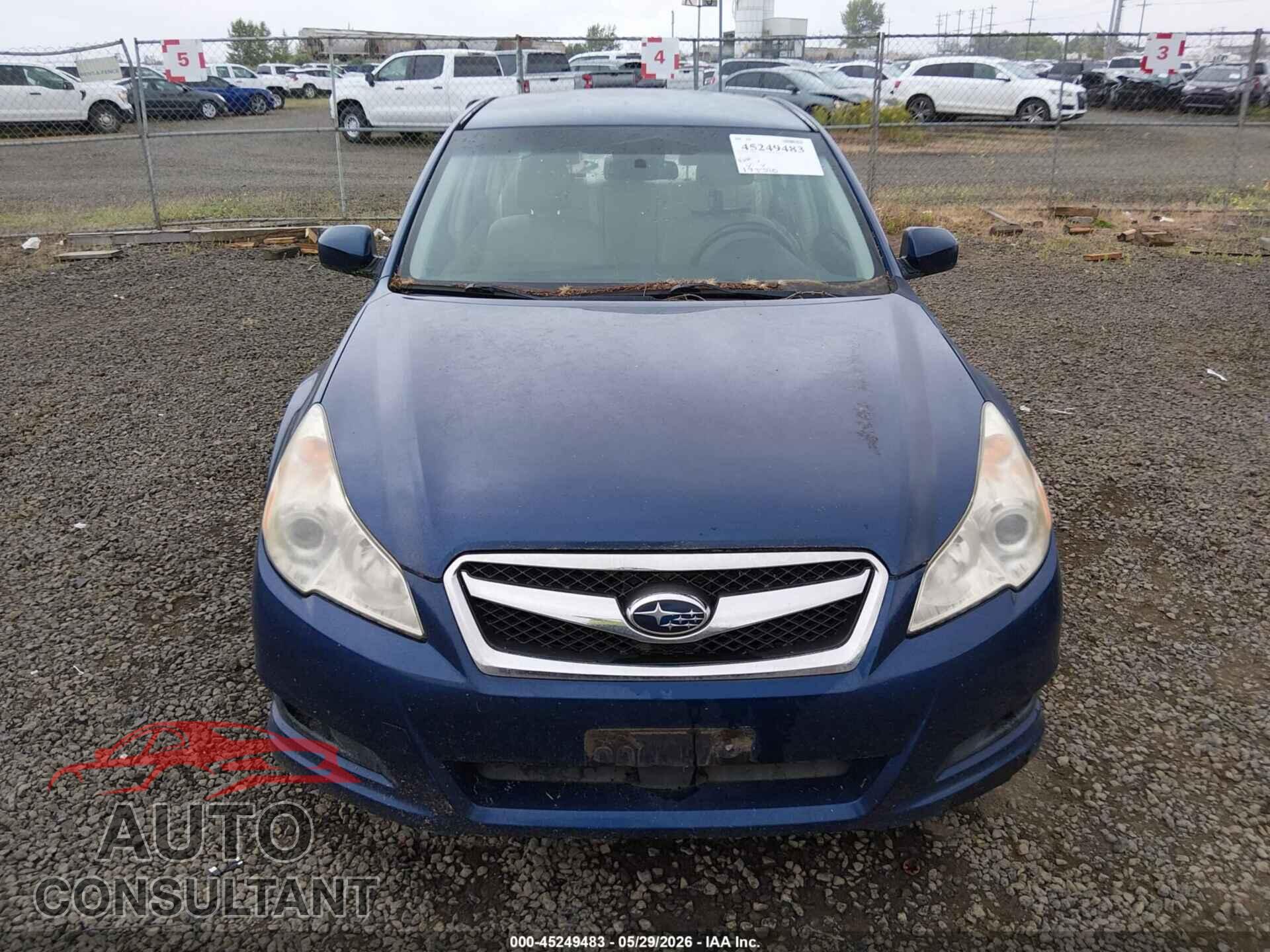 SUBARU LEGACY 2011 - 4S3BMBC63B3211655