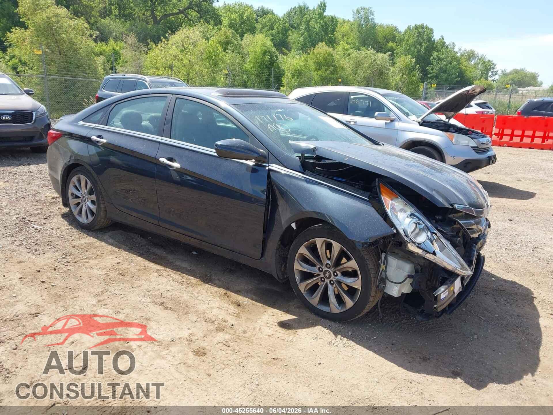 HYUNDAI SONATA 2013 - 5NPEC4AC8DH776155