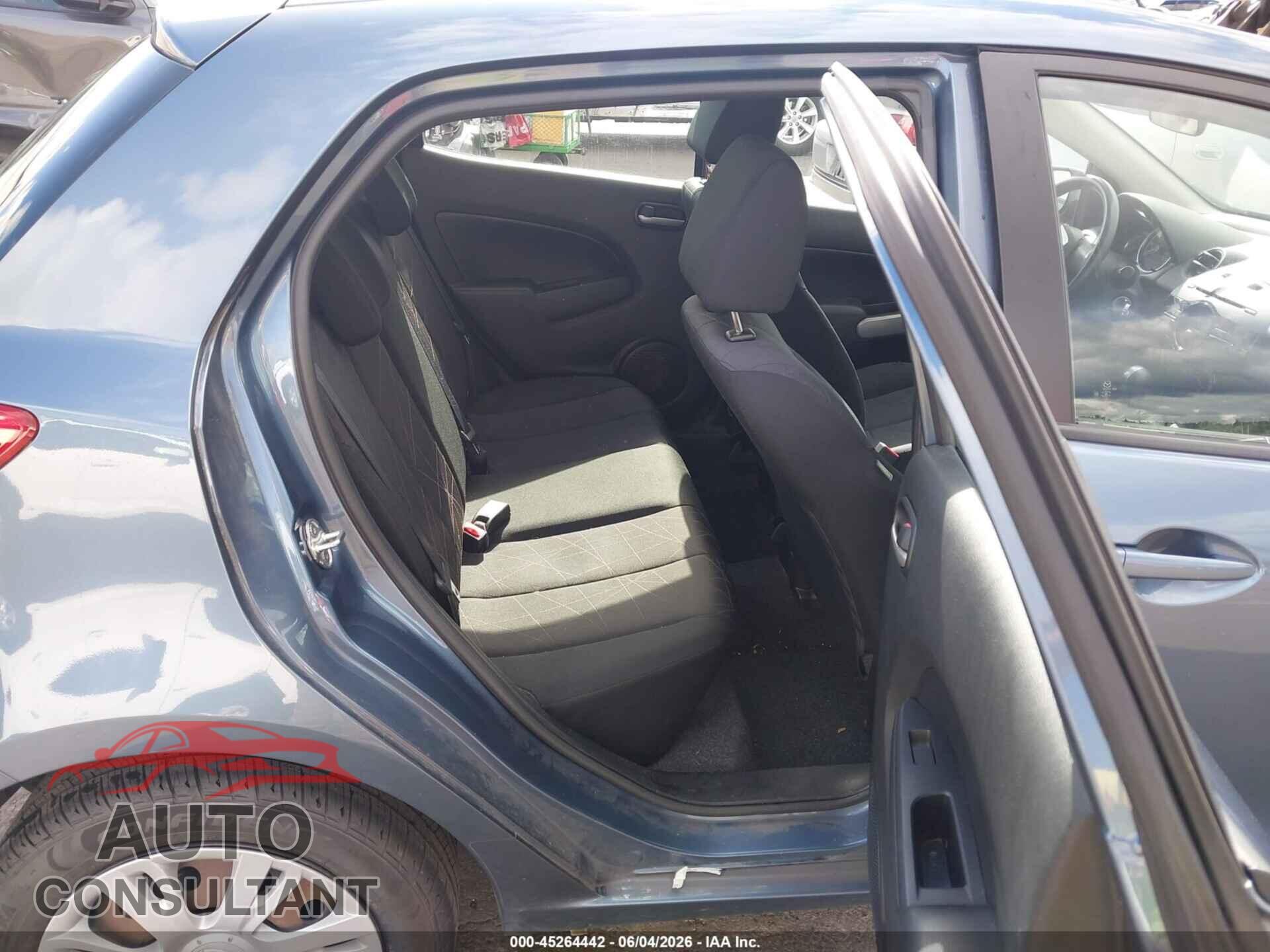 MAZDA MAZDA2 2014 - JM1DE1KZ7E0175504