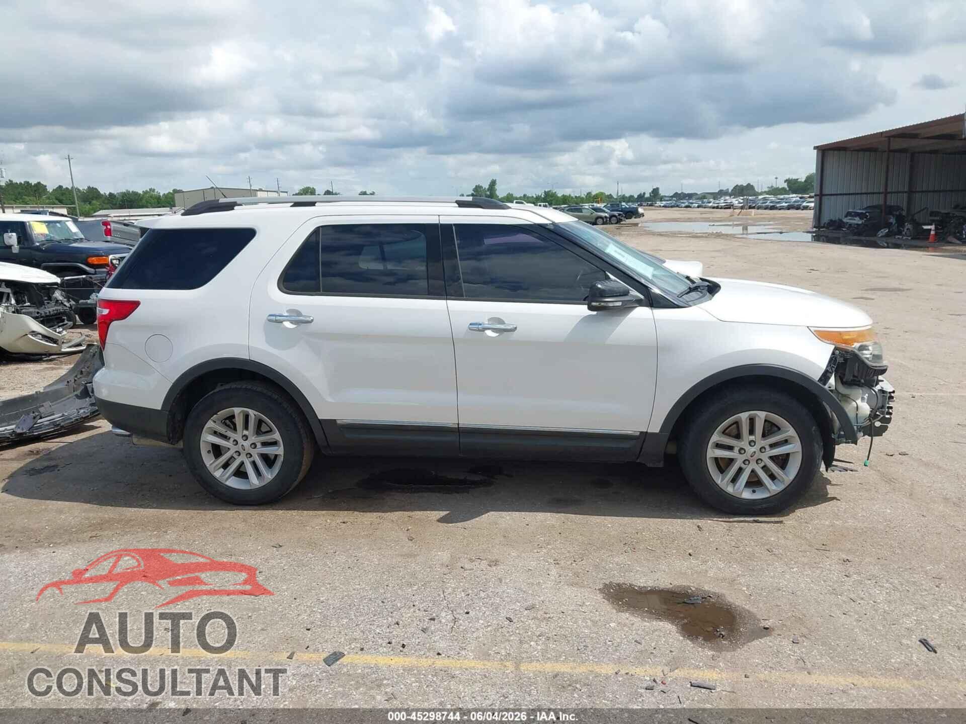 FORD EXPLORER 2013 - 1FM5K7D89DGC86125