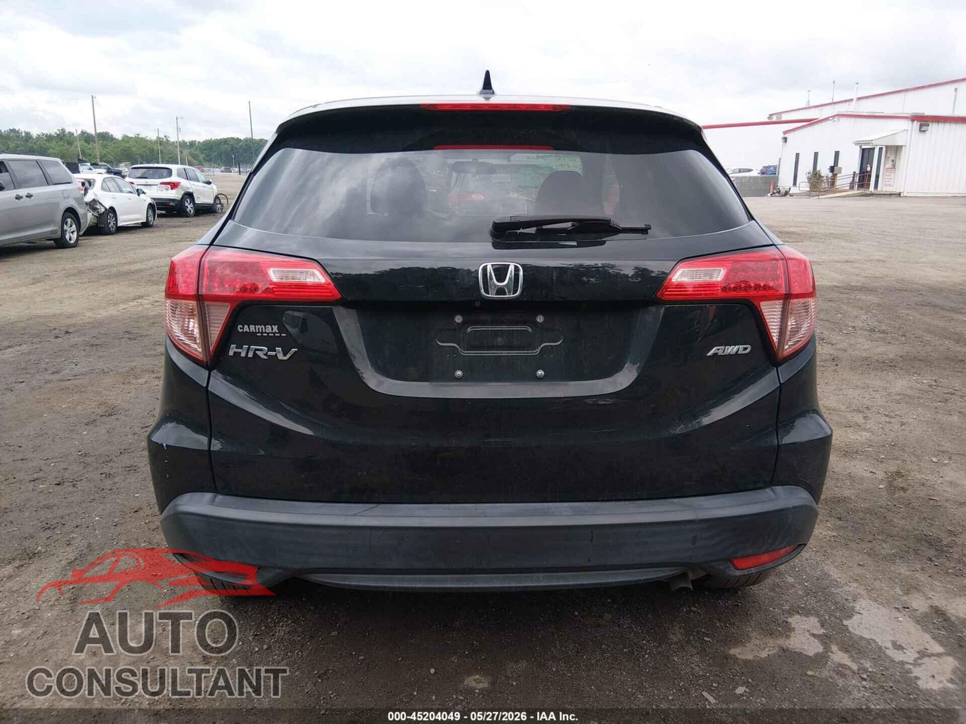 HONDA HR-V 2018 - 3CZRU6H57JM728048