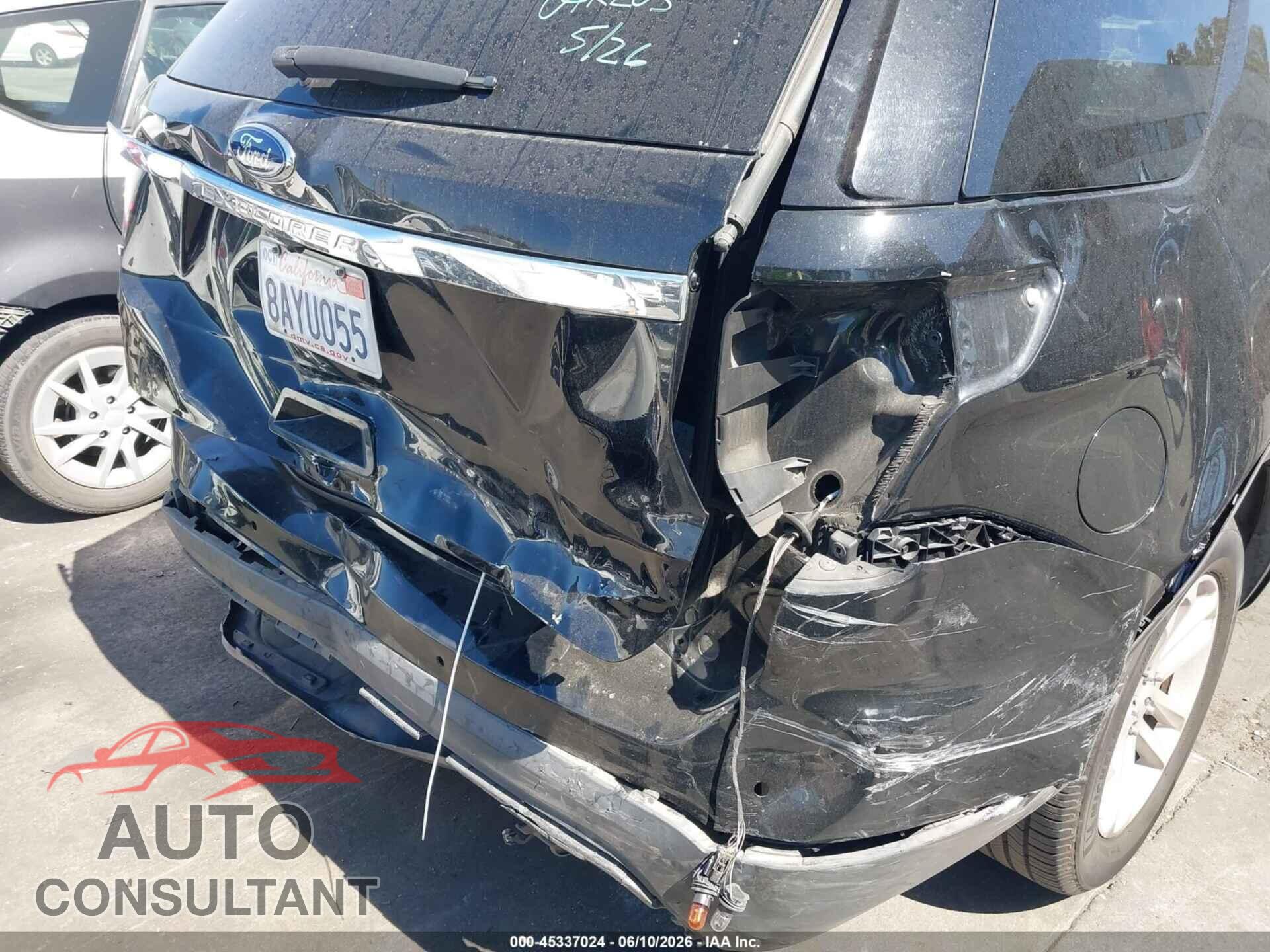 FORD EXPLORER 2017 - 1FM5K7D87HGD89260
