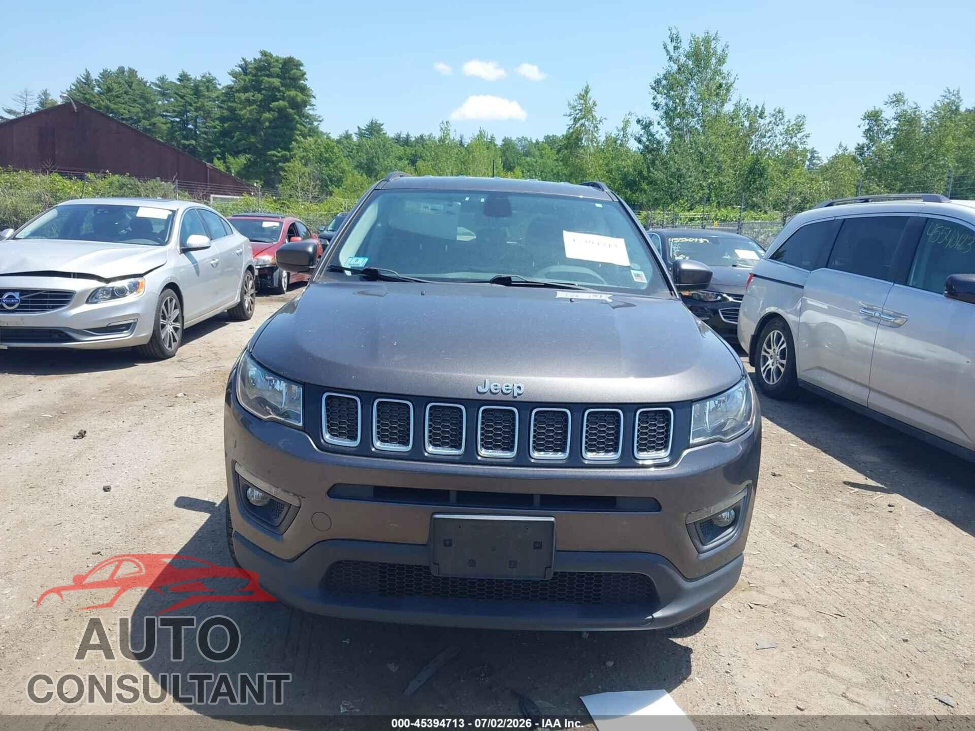 JEEP COMPASS 2018 - 3C4NJDBB9JT177871