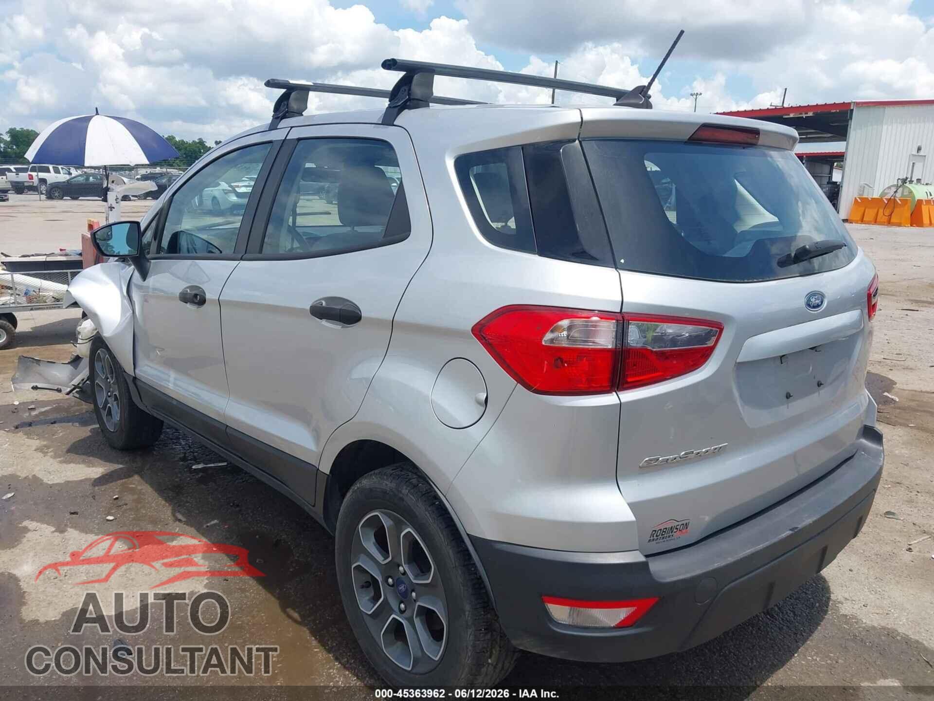 FORD ECOSPORT 2021 - MAJ3S2FE2MC449485