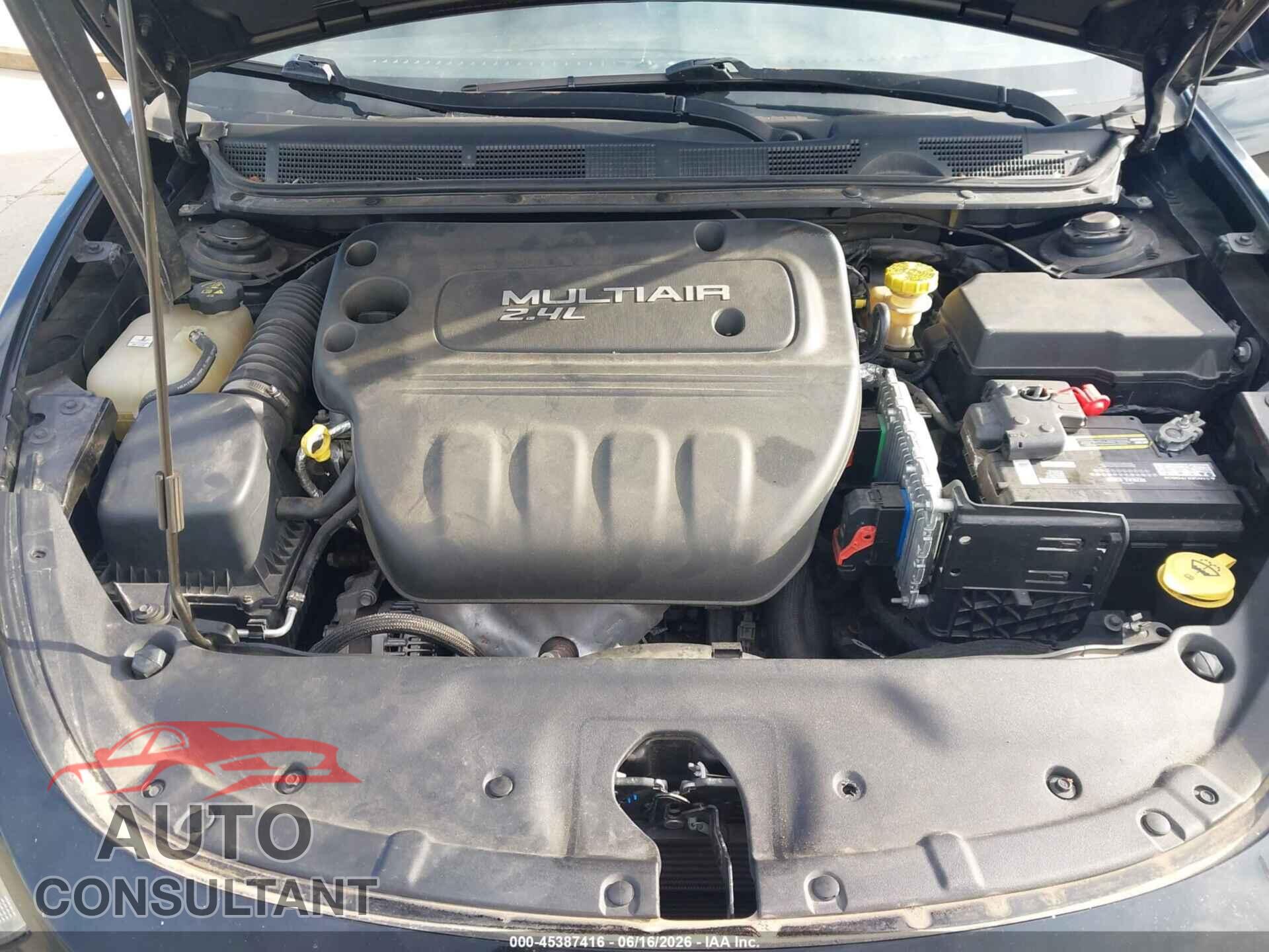 DODGE DART 2015 - 1C3CDFEB6FD193985