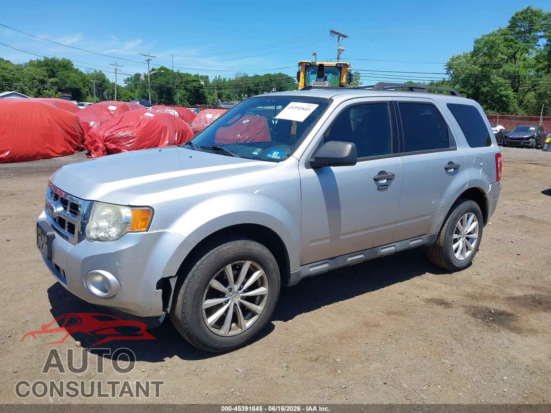FORD ESCAPE 2011 - 1FMCU9D79BKA47771