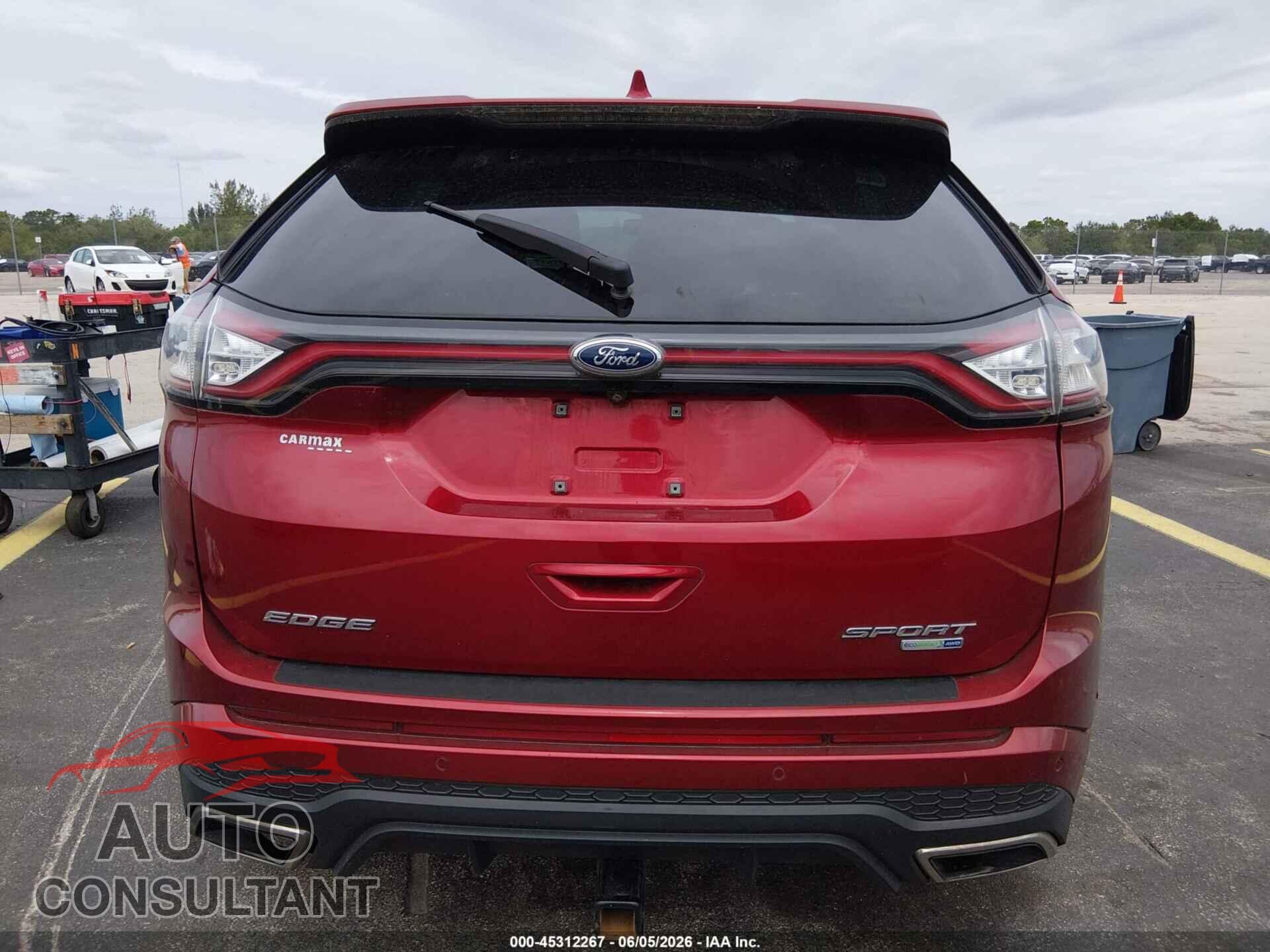 FORD EDGE 2017 - 2FMPK4AP4HBC53243