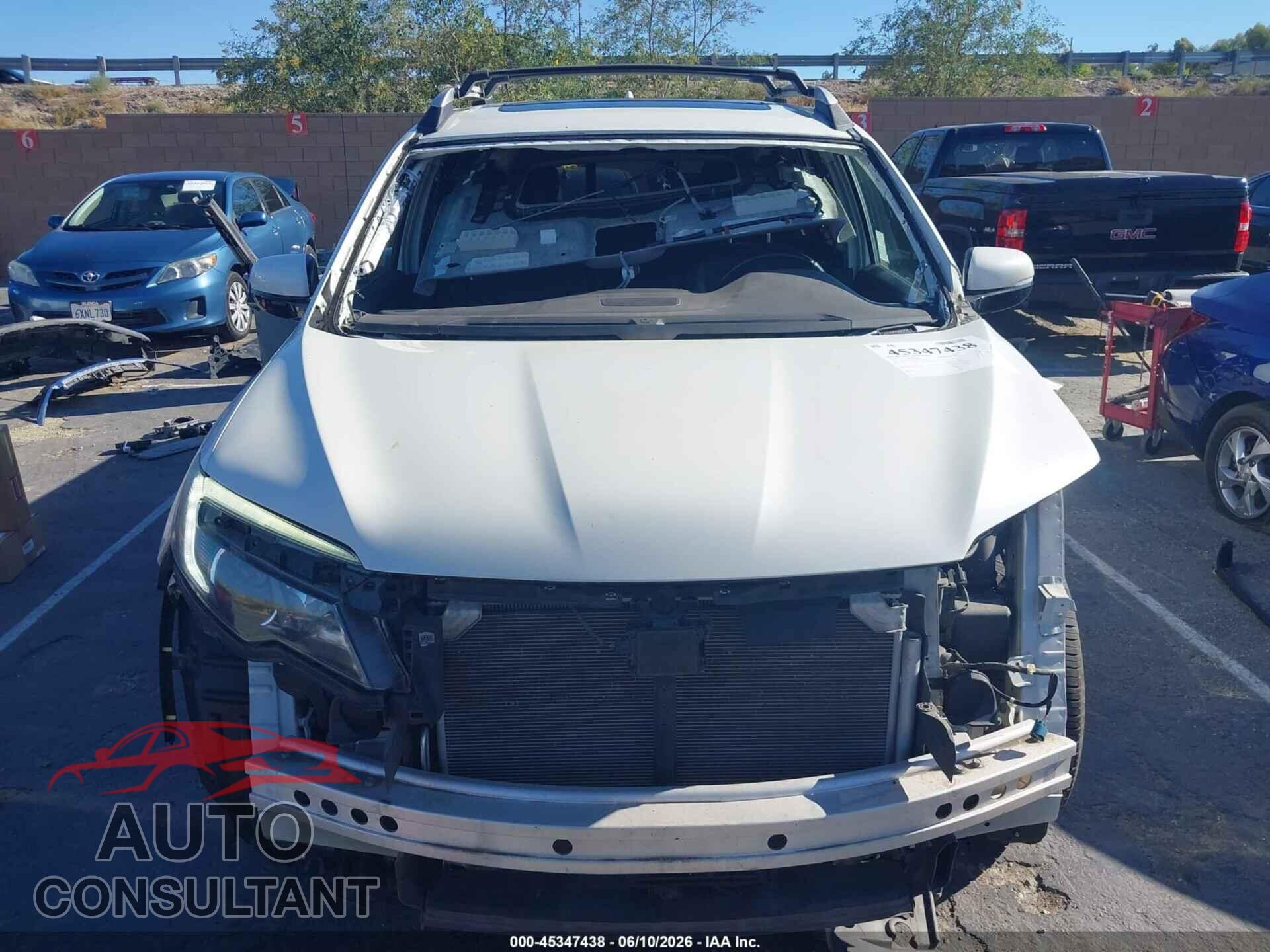 HONDA RIDGELINE 2019 - 5FPYK3F74KB013199