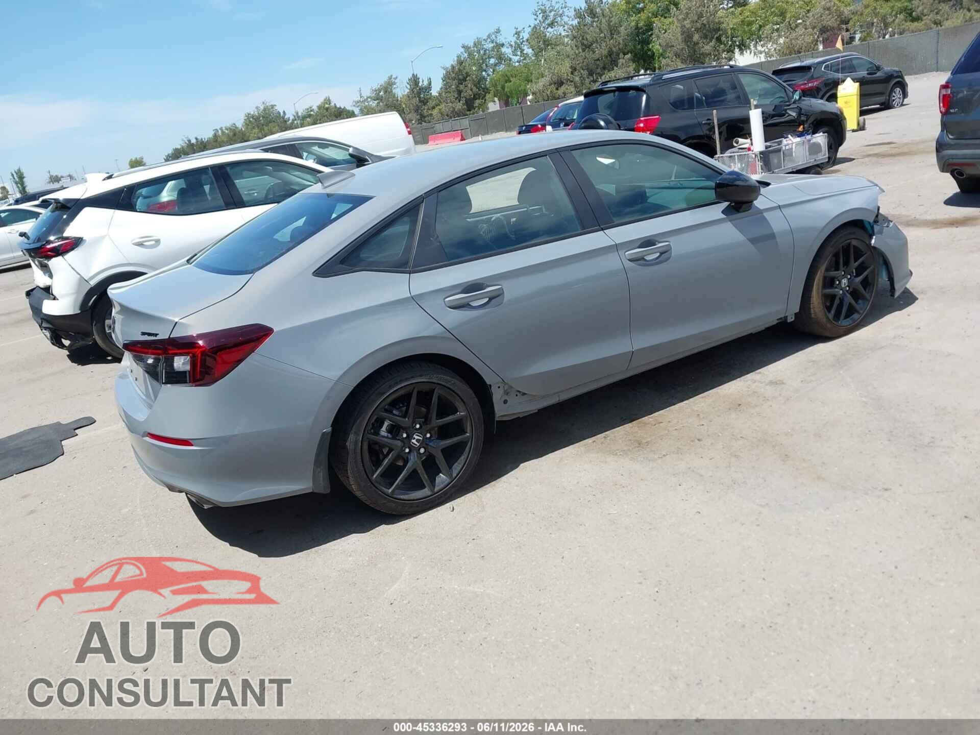 HONDA CIVIC 2026 - 2HGFE2F56TH573660