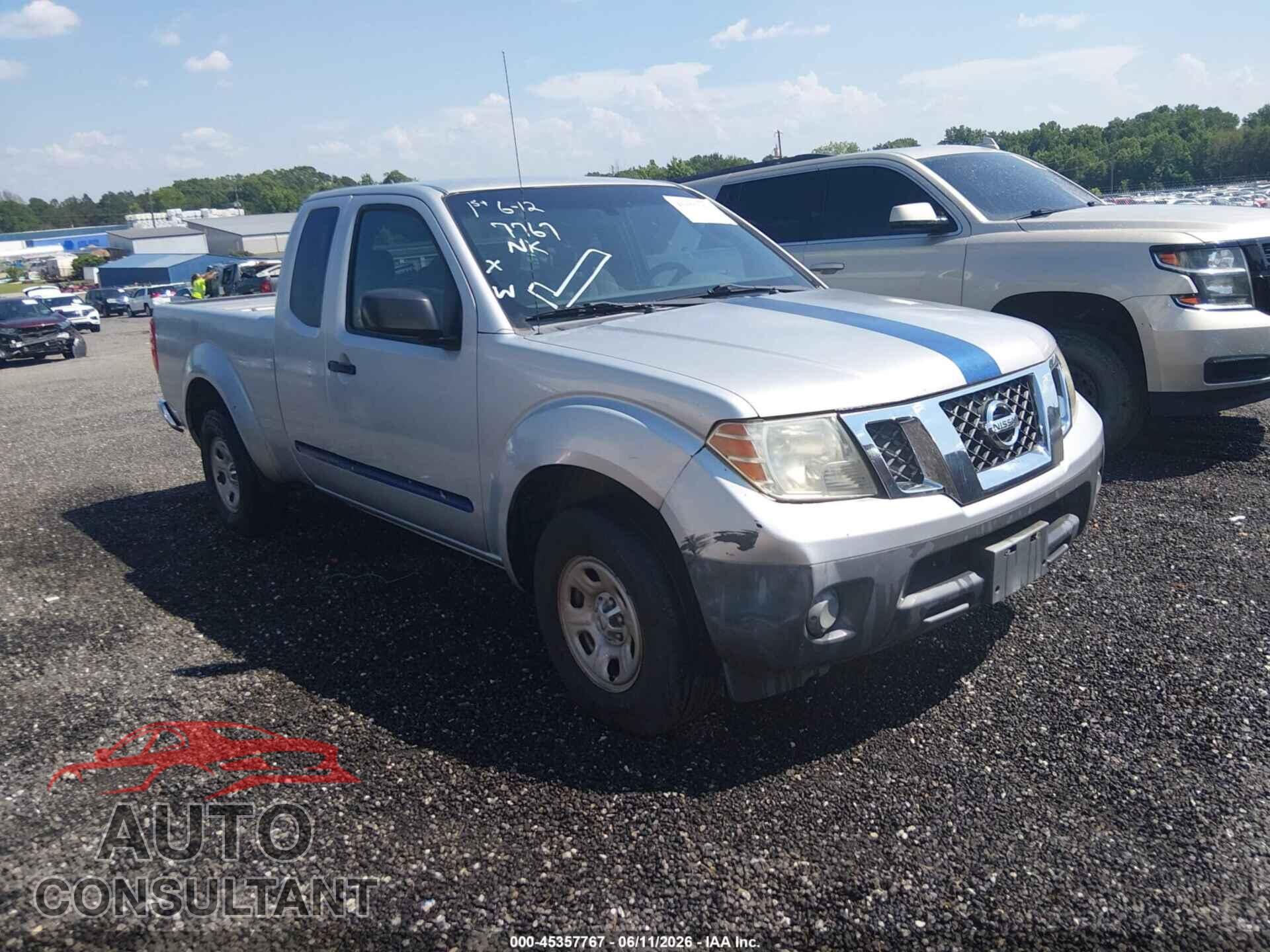 NISSAN FRONTIER 2011 - 1N6BD0CT7BC451606