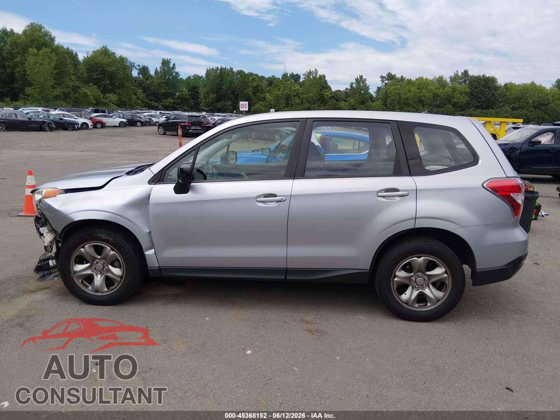 SUBARU FORESTER 2014 - JF2SJAAC5EH528132