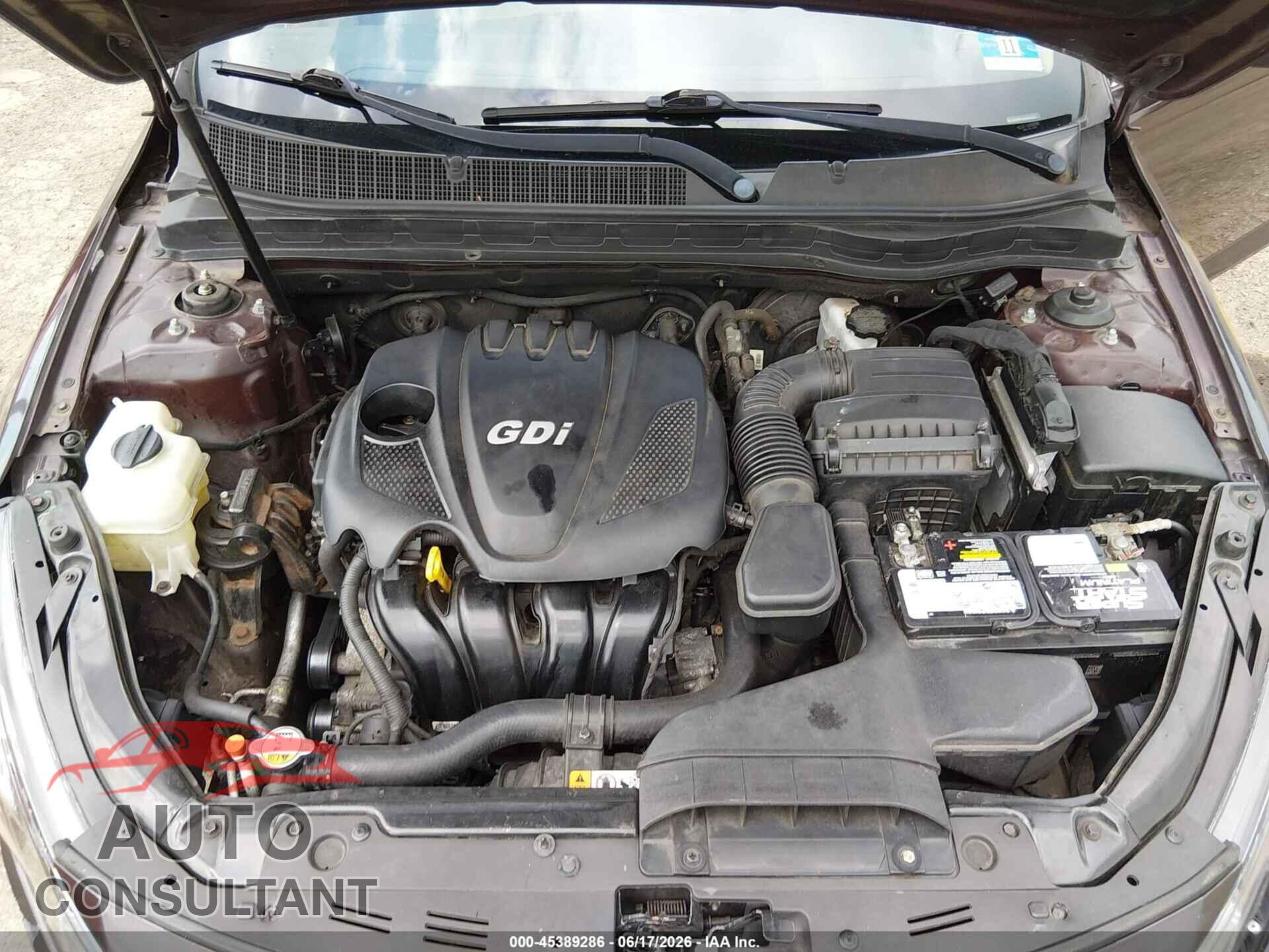 KIA OPTIMA 2013 - 5XXGN4A72DG177270