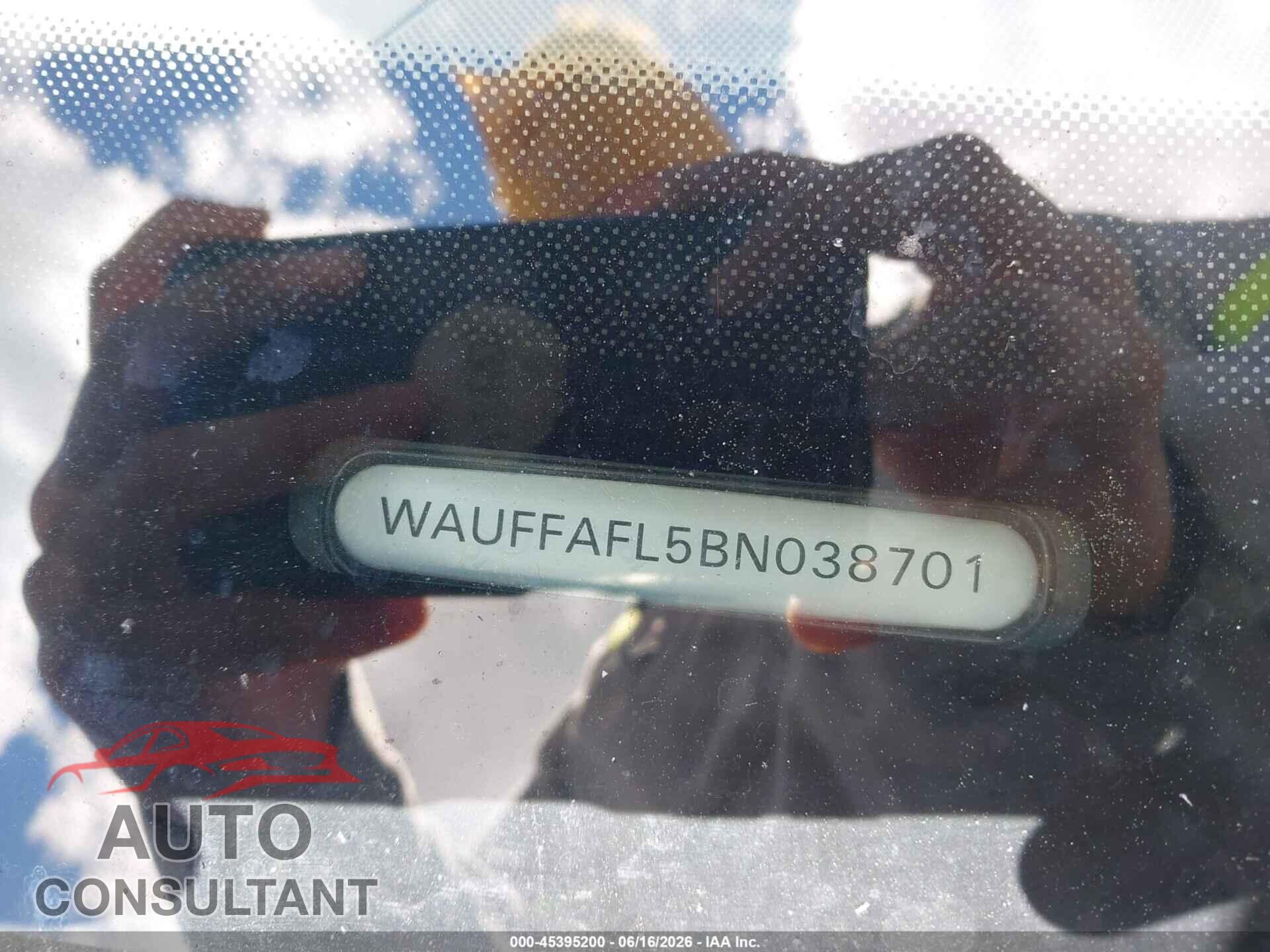 AUDI A4 2011 - WAUFFAFL5BN038701