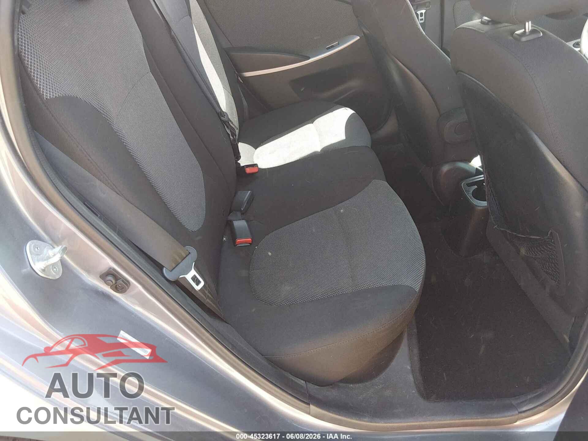 HYUNDAI ACCENT 2014 - KMHCT5AE7EU171514