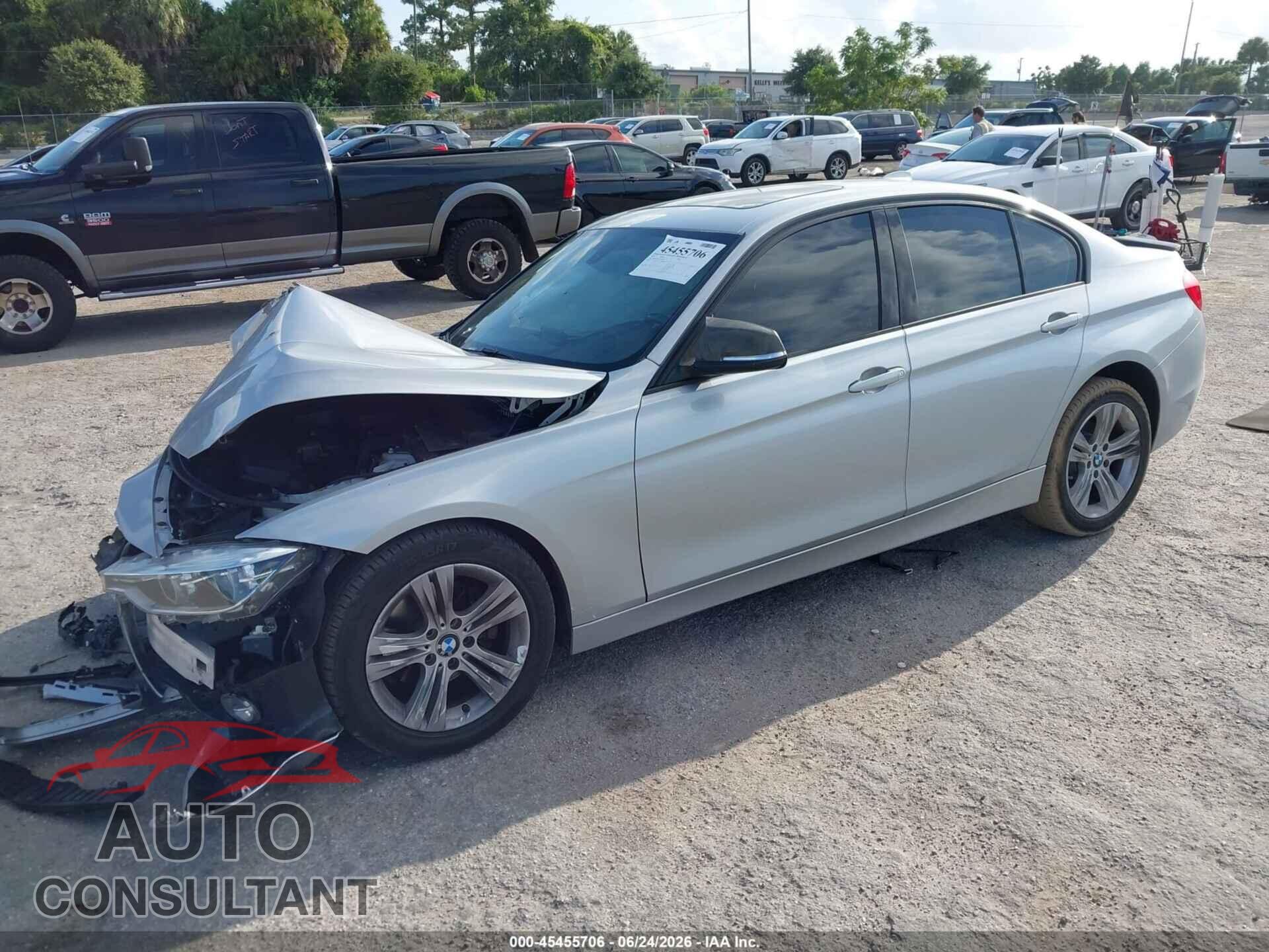 BMW 328I 2016 - WBA8E9G5XGNU29070