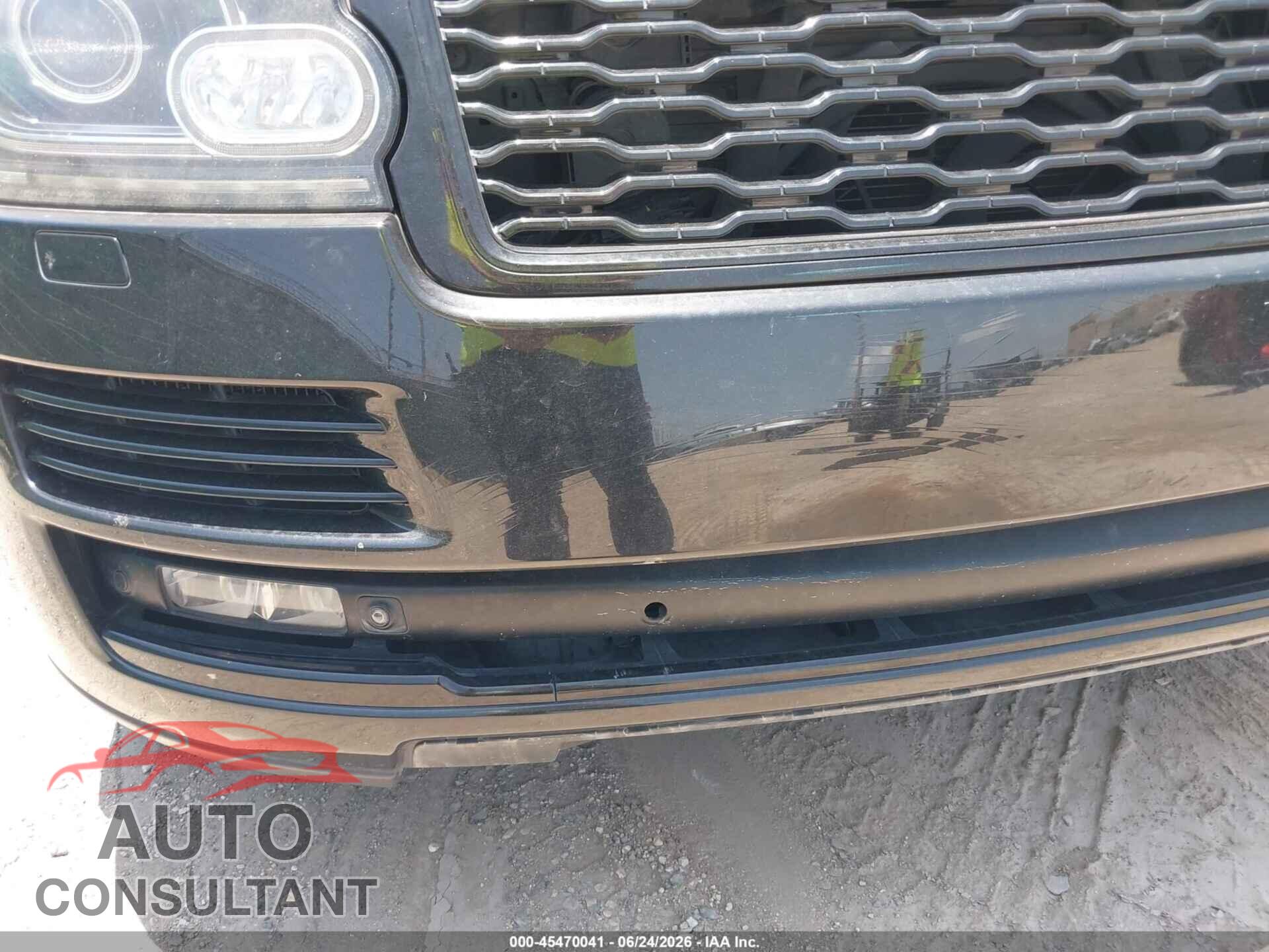 LAND ROVER RANGE ROVER 2013 - SALGV2EF8DA118427