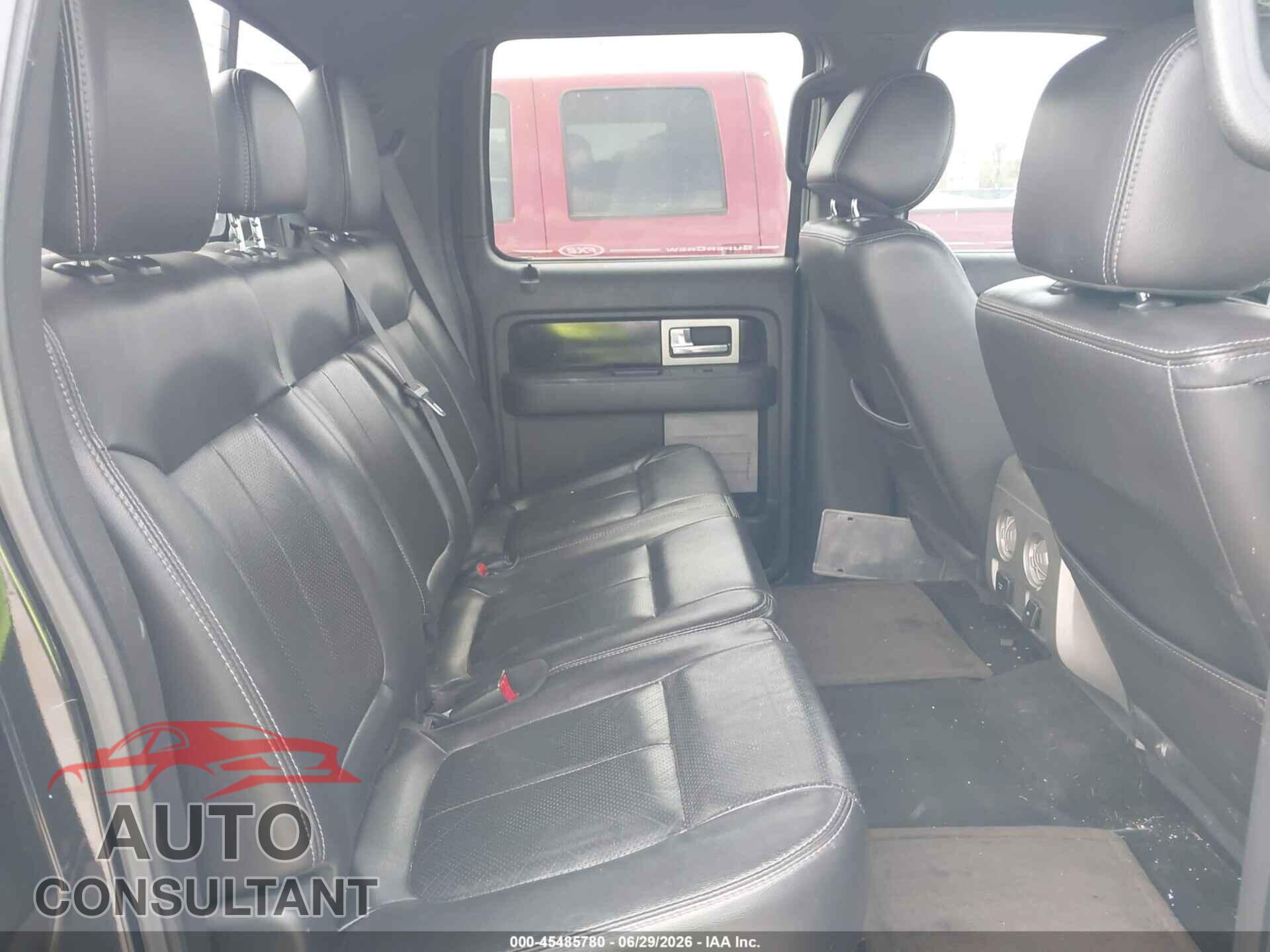 FORD F-150 2012 - 1FTFW1CF5CFC24591