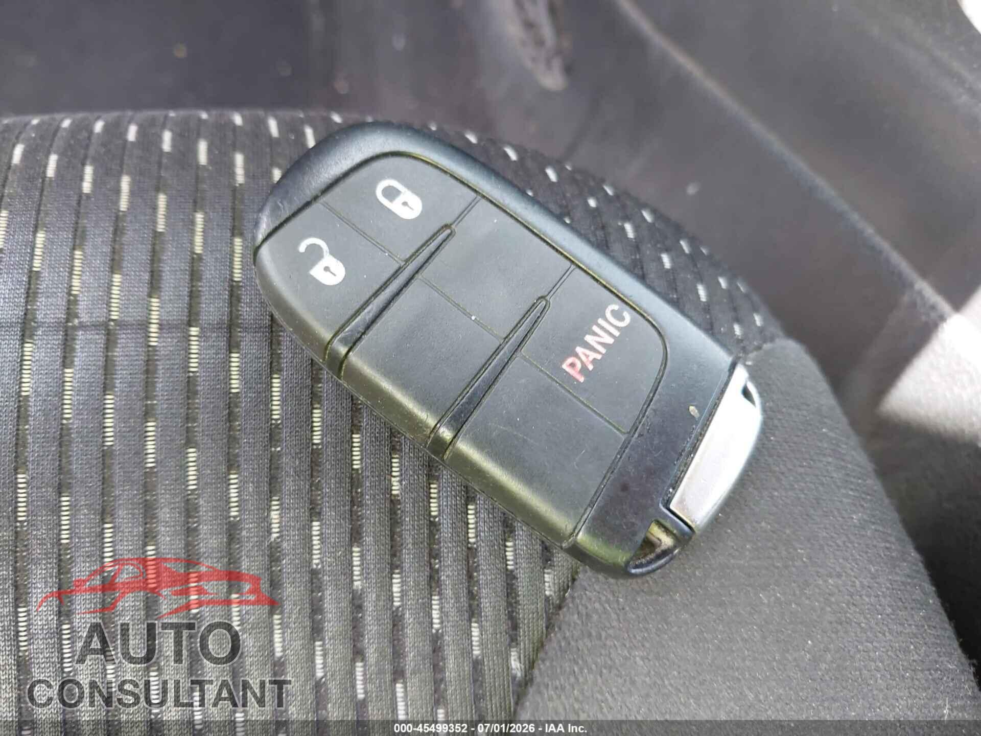 DODGE JOURNEY 2017 - 3C4PDCAB4HT614472