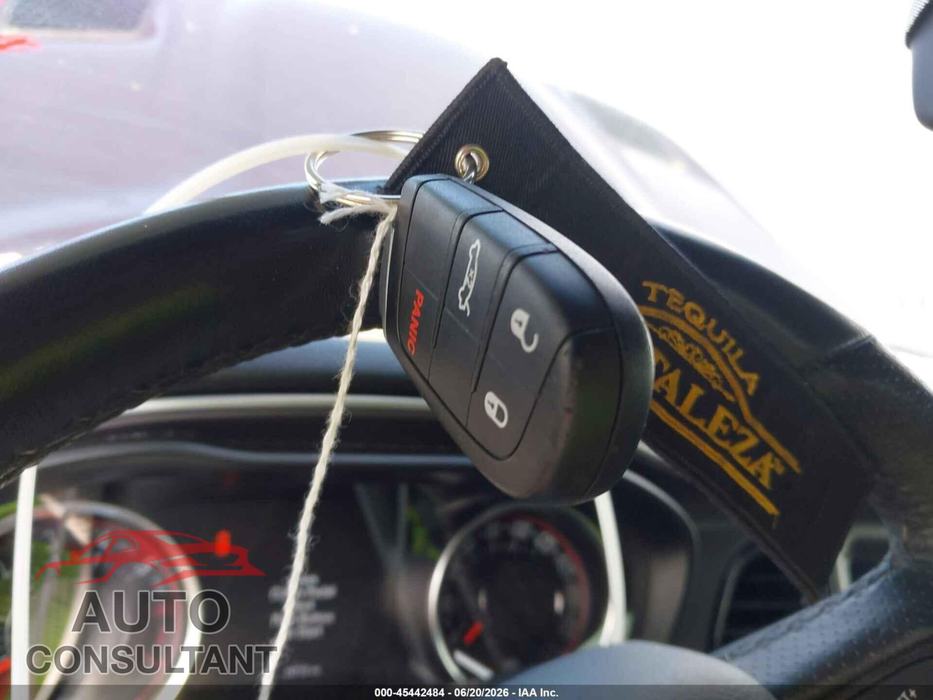 DODGE CHALLENGER 2021 - 2C3CDZFJ6MH623974