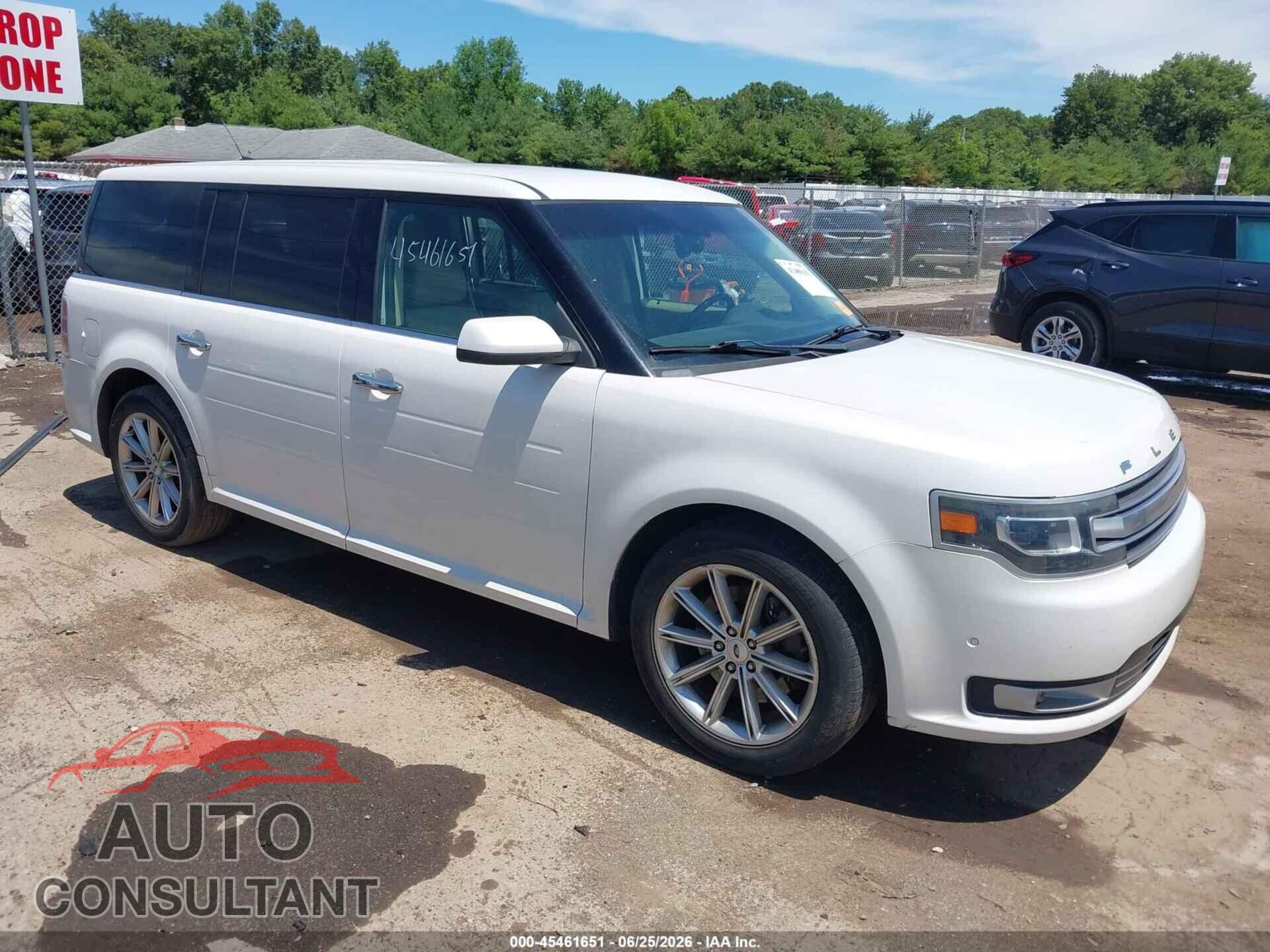 FORD FLEX 2013 - 2FMGK5D86DBD33387