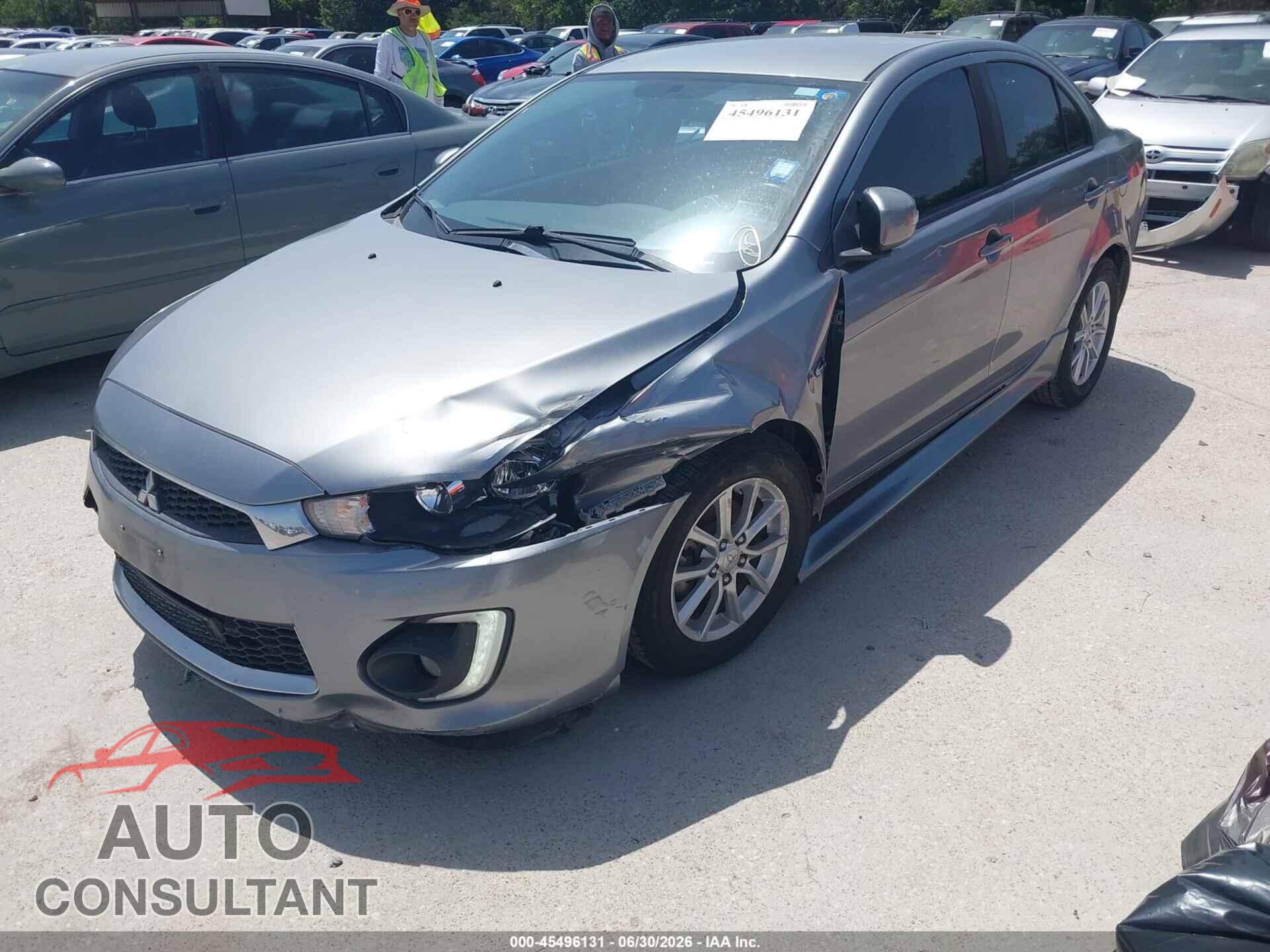MITSUBISHI LANCER 2016 - JA32U2FU7GU012506