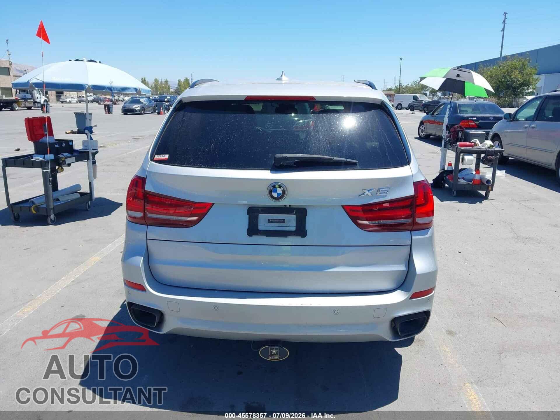 BMW X5 2015 - 5UXKR6C54F0J74654