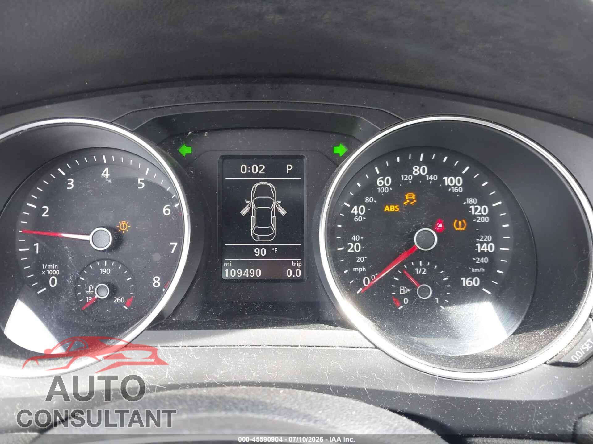 VOLKSWAGEN JETTA 2017 - 3VWDB7AJ4HM390215