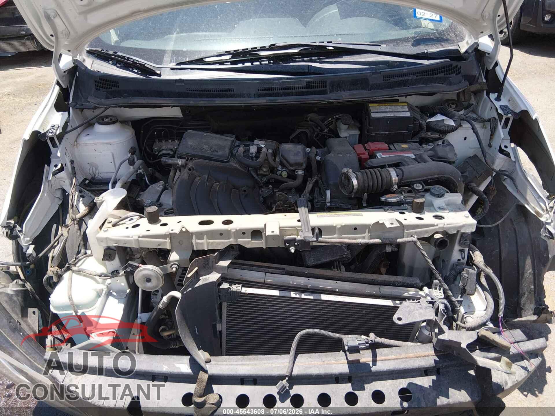 NISSAN VERSA NOTE 2017 - 3N1CE2CP9HL352417