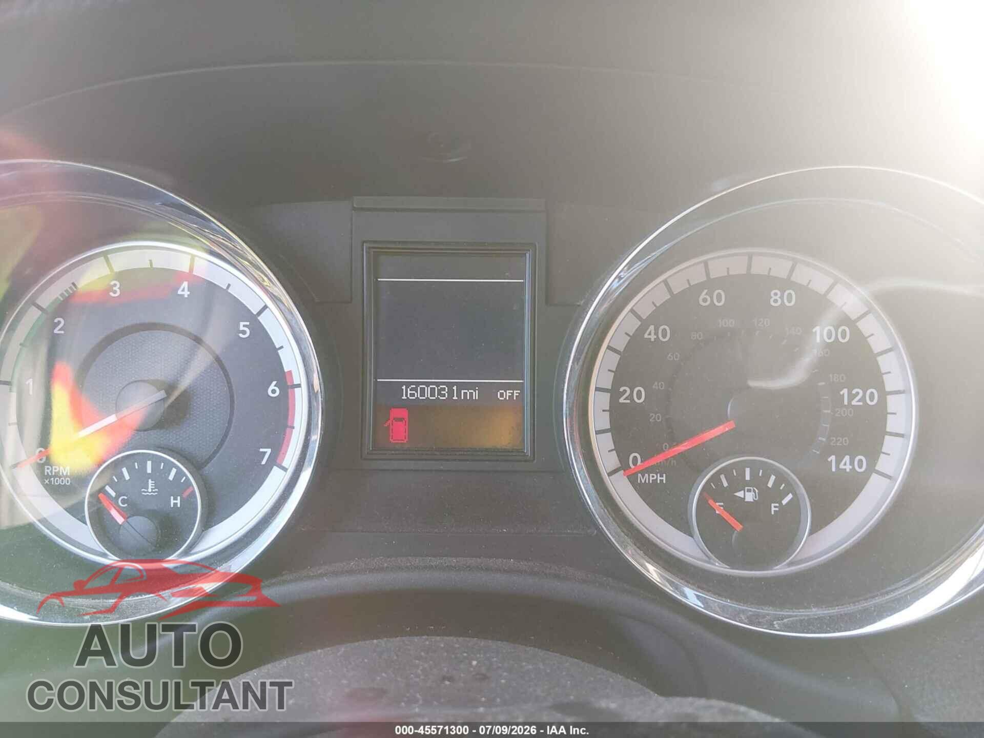 DODGE DURANGO 2013 - 1C4SDJCT8DC583124
