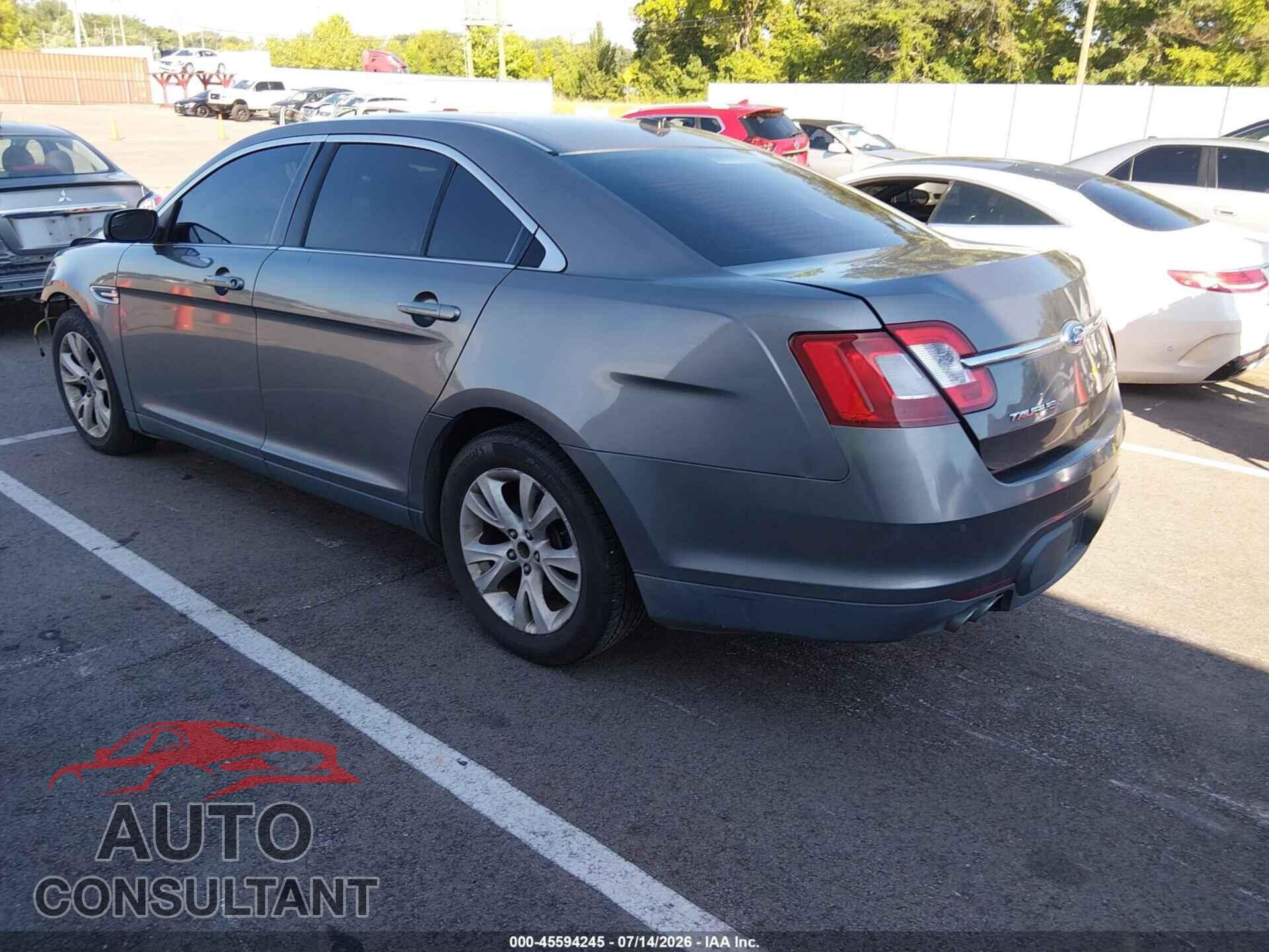 FORD TAURUS 2012 - 1FAHP2EWXCG129047