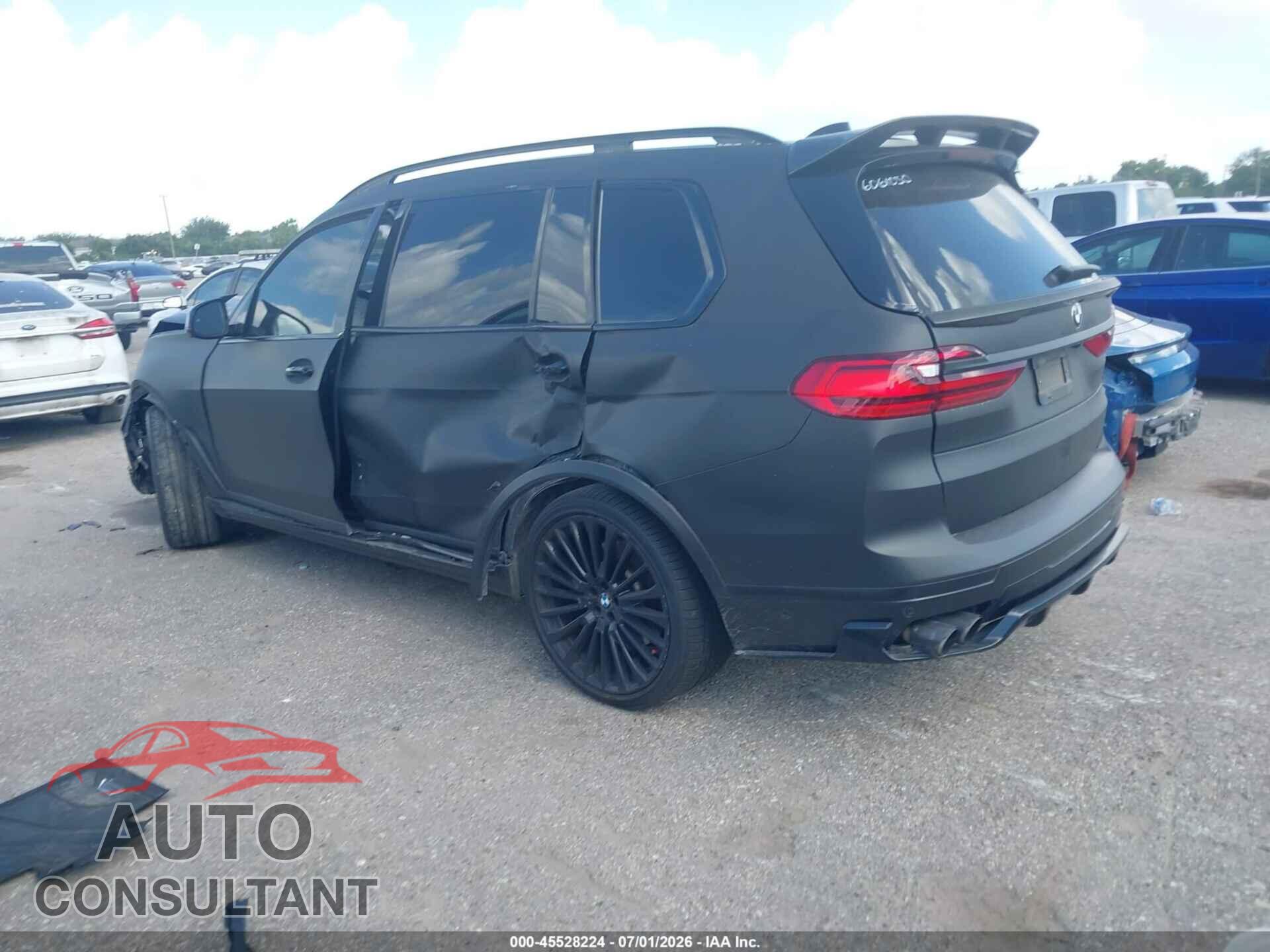BMW X7 2019 - 5UXCW2C52KL083302
