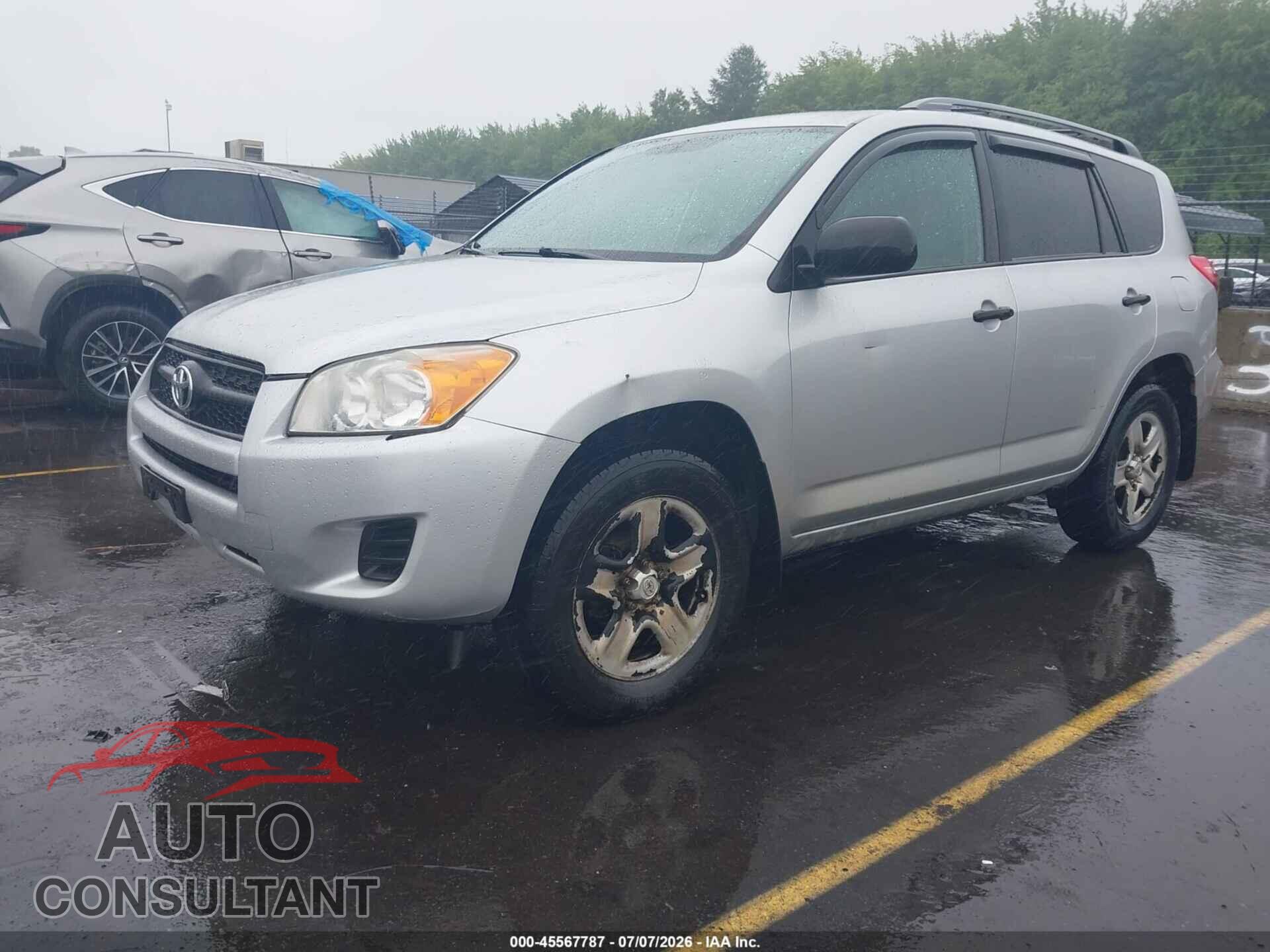 TOYOTA RAV4 2012 - 2T3BF4DV4CW225994