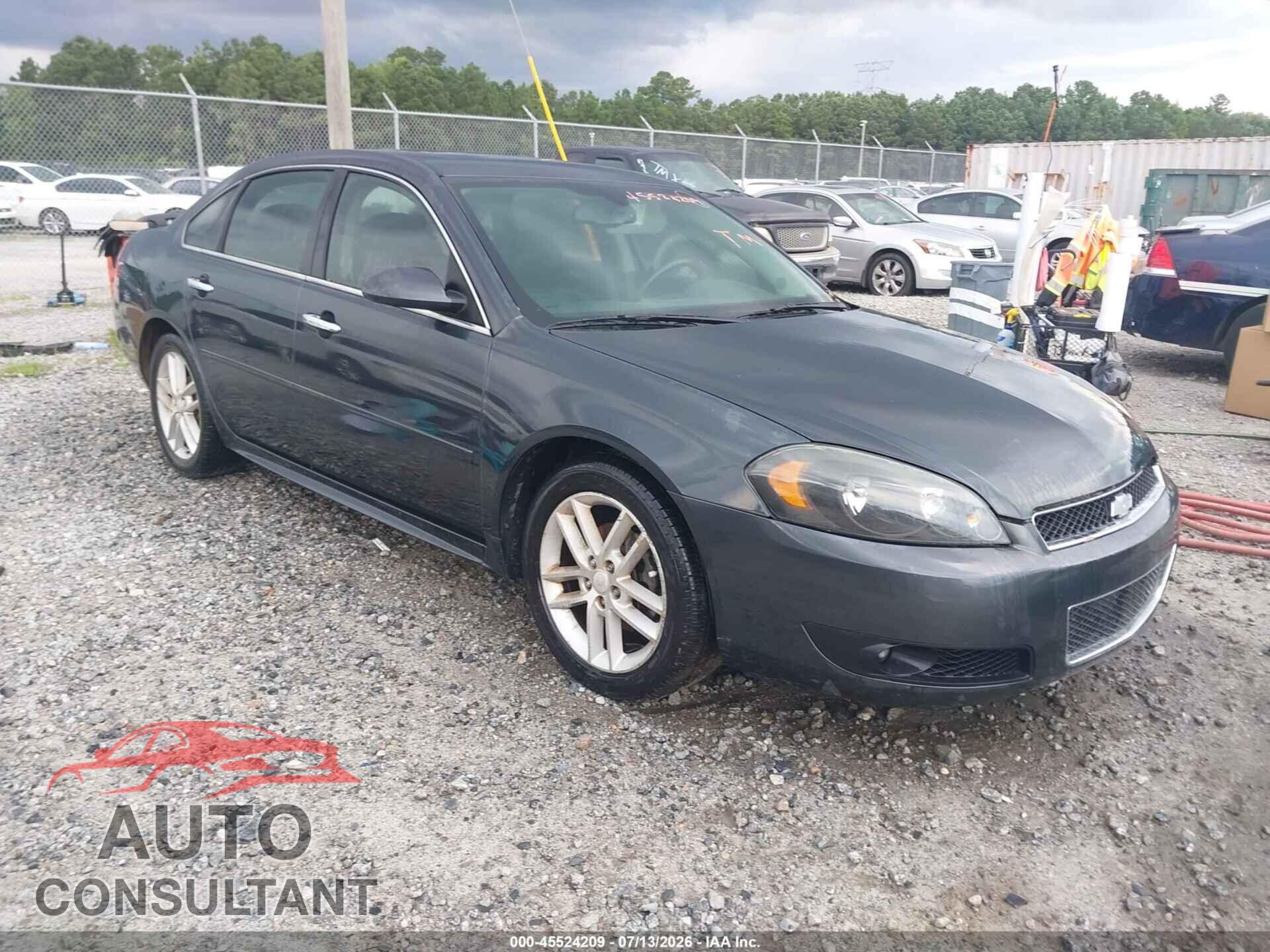 CHEVROLET IMPALA 2013 - 2G1WC5E3XD1186330