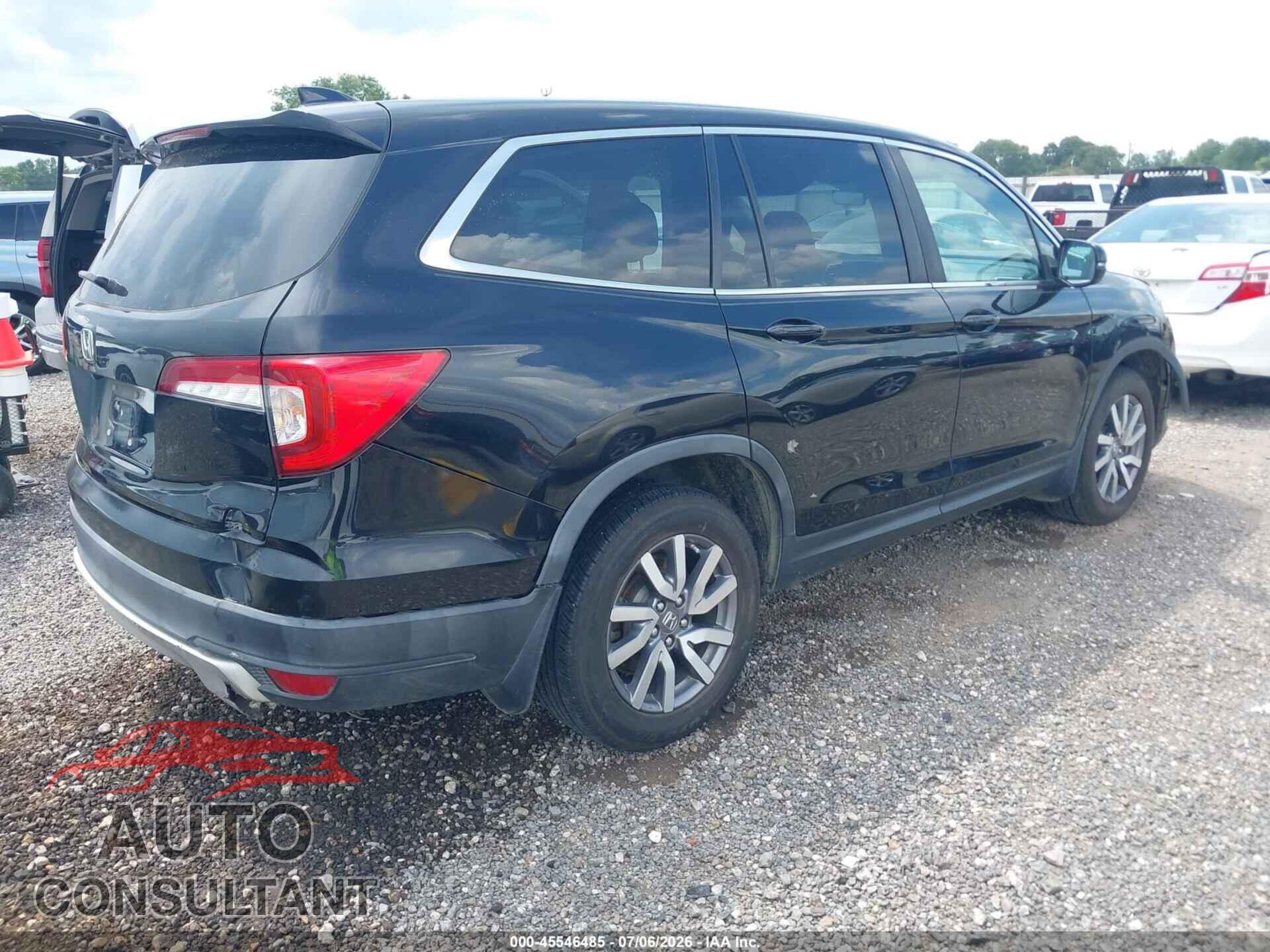 HONDA PILOT 2020 - 5FNYF5H59LB006898