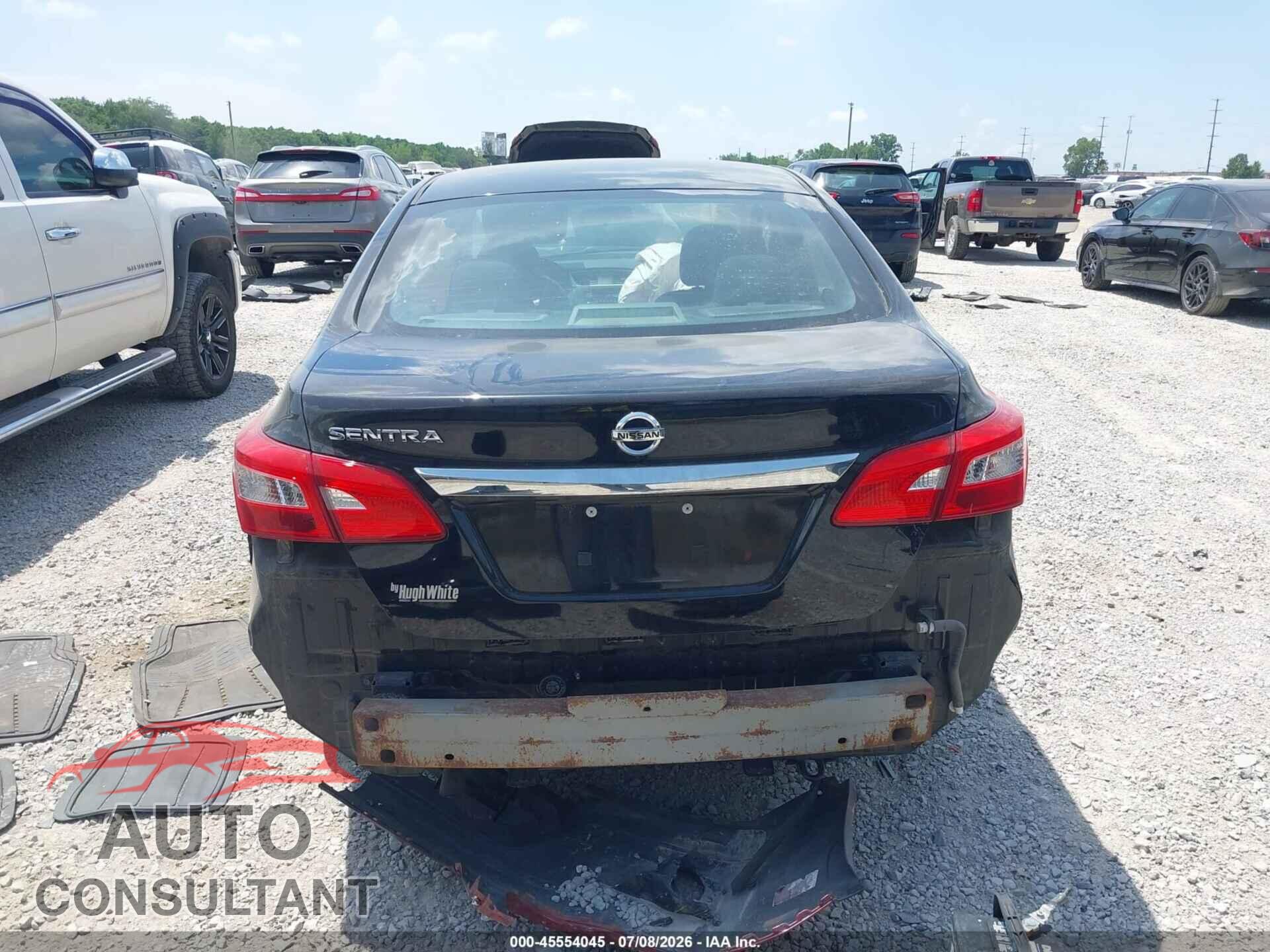 NISSAN SENTRA 2017 - 3N1AB7AP1HY304896