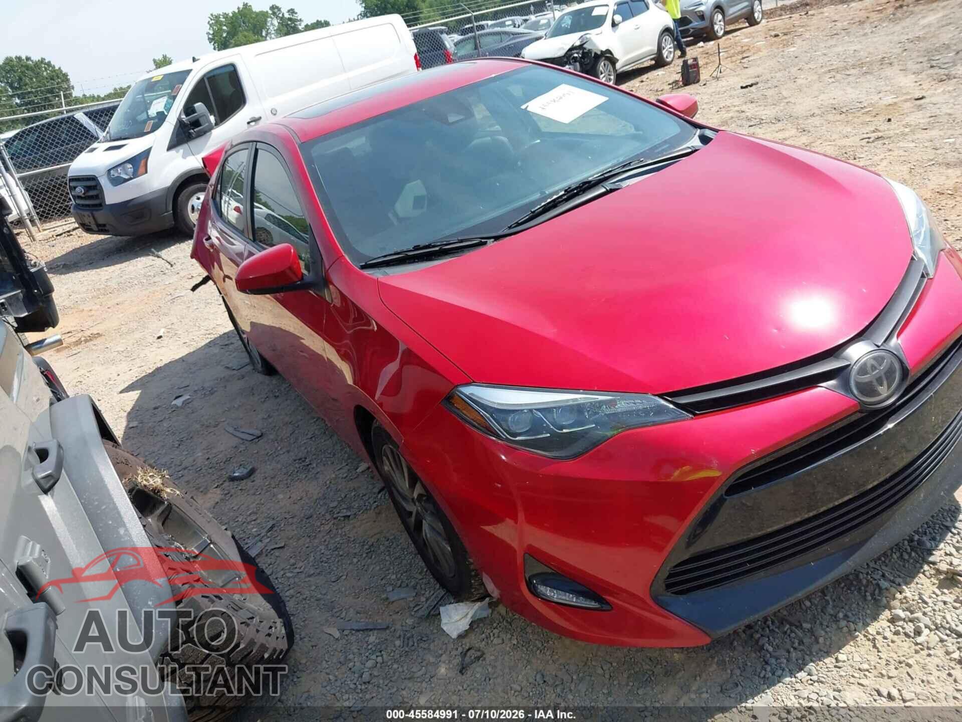 TOYOTA COROLLA 2019 - 2T1BURHEXKC140762
