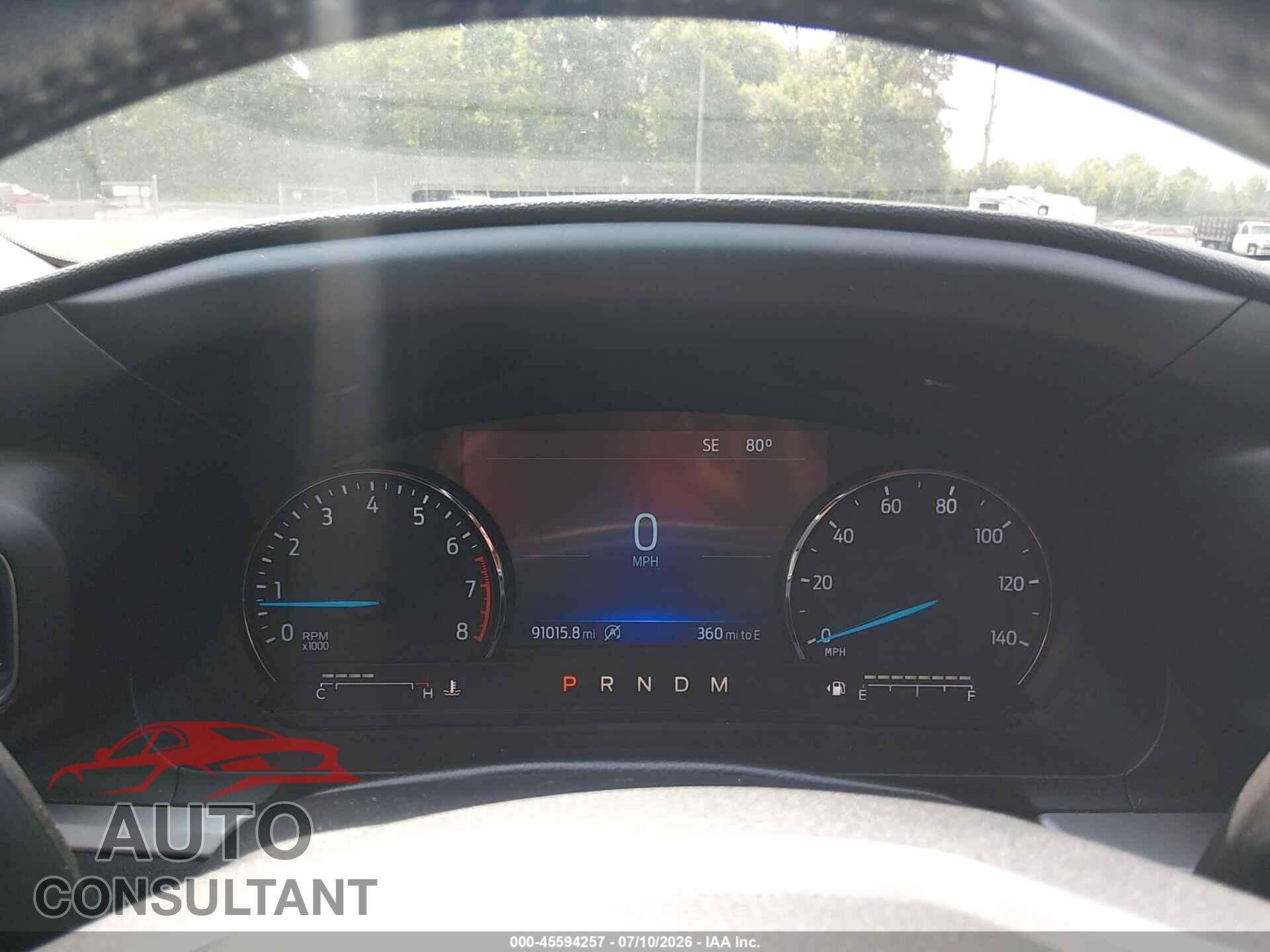 FORD EXPLORER 2021 - 1FMSK8DH0MGC01102