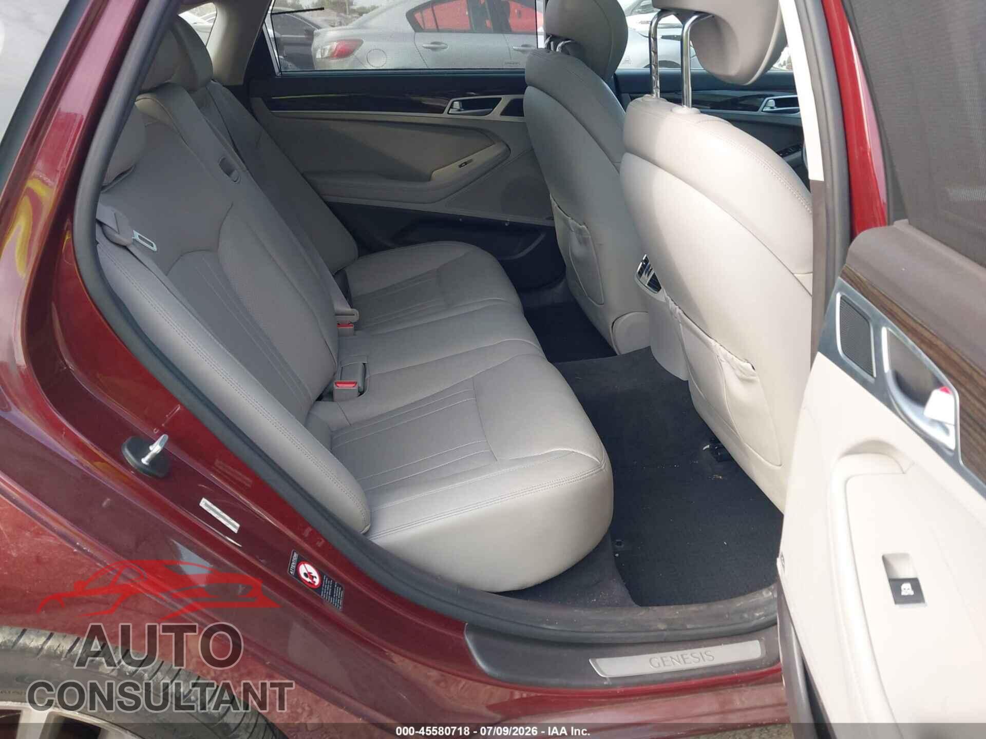 HYUNDAI GENESIS 2015 - KMHGN4JE3FU036103