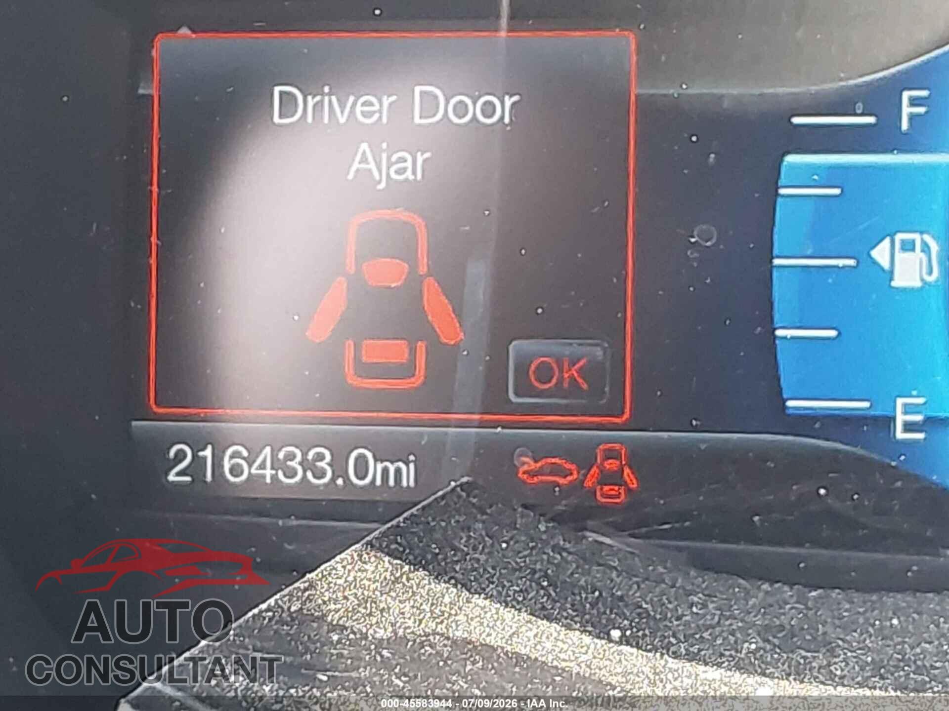 FORD EDGE 2017 - 2FMPK4J97HBB72786