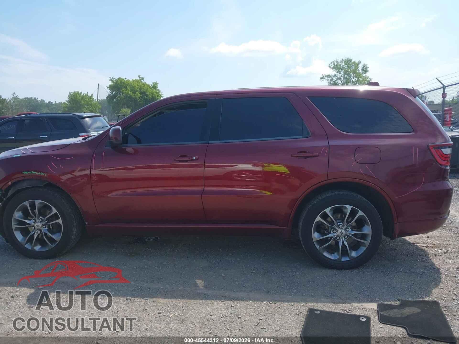 DODGE DURANGO 2019 - 1C4RDJDG4KC718189