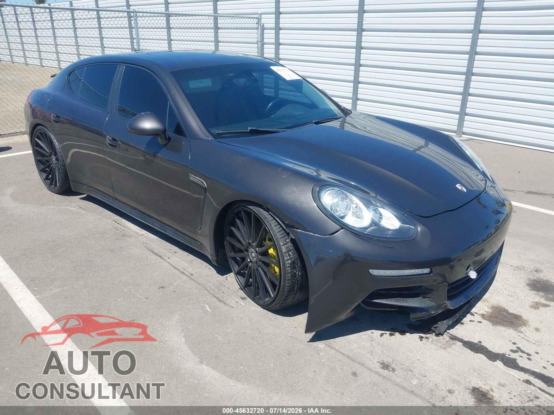 PORSCHE PANAMERA 2014 - WP0AA2A79EL012842