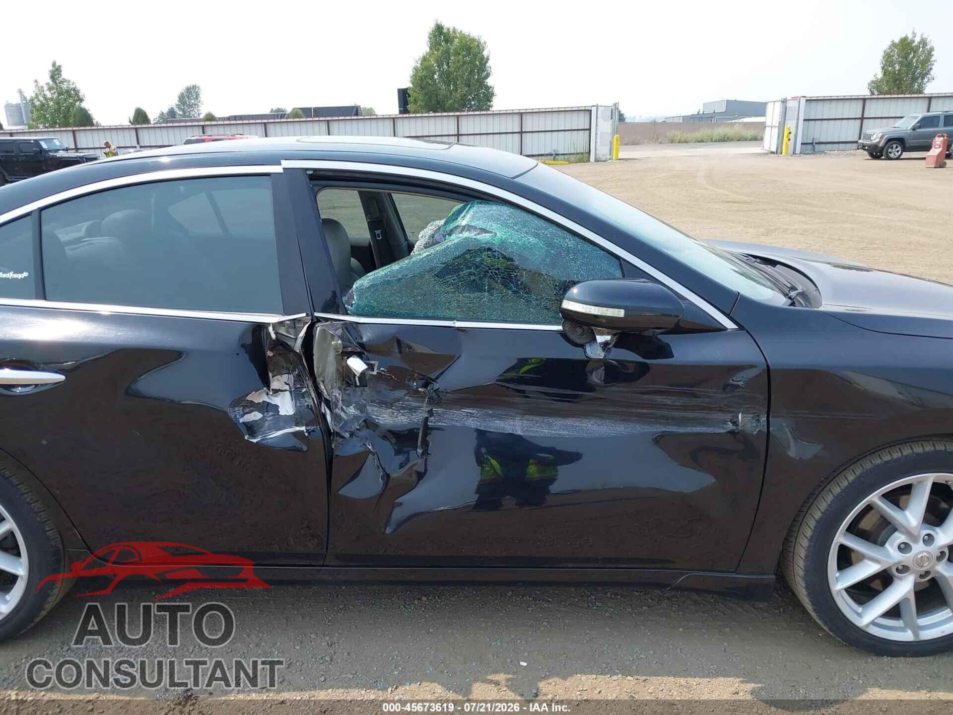 NISSAN MAXIMA 2009 - 1N4AA51E79C818593
