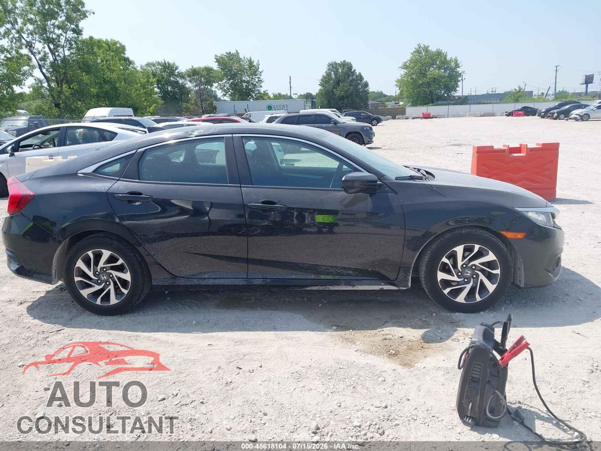 HONDA CIVIC 2017 - 19XFC2F87HE007542