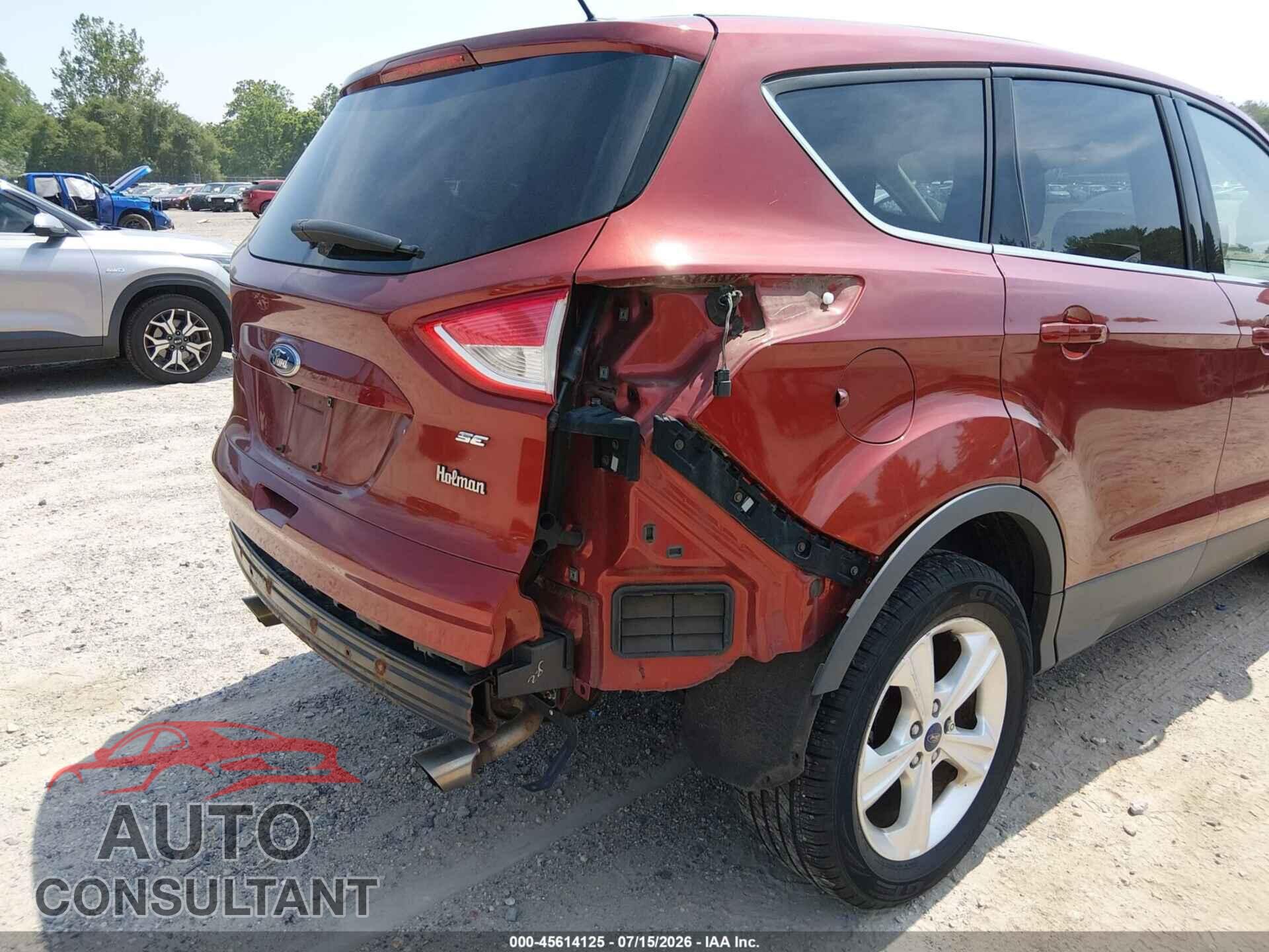 FORD ESCAPE 2016 - 1FMCU0G74GUA64609