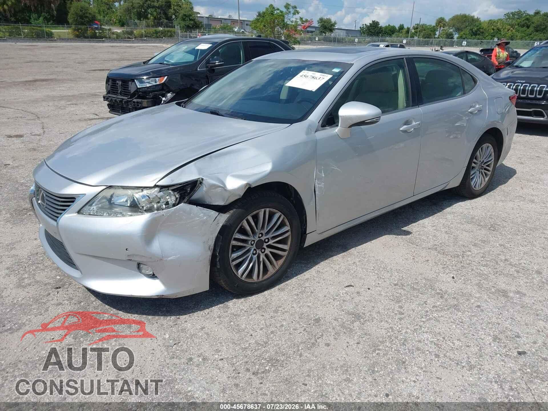 LEXUS ES 350 2014 - JTHBK1GG1E2141858