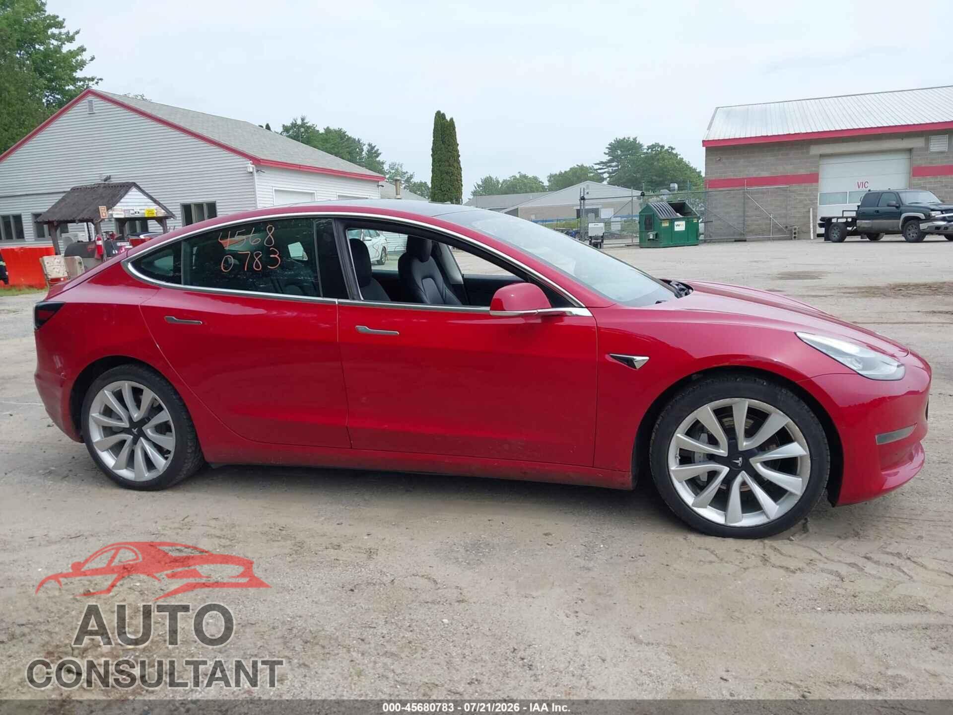 TESLA MODEL 3 2020 - 5YJ3E1EC7LF586774
