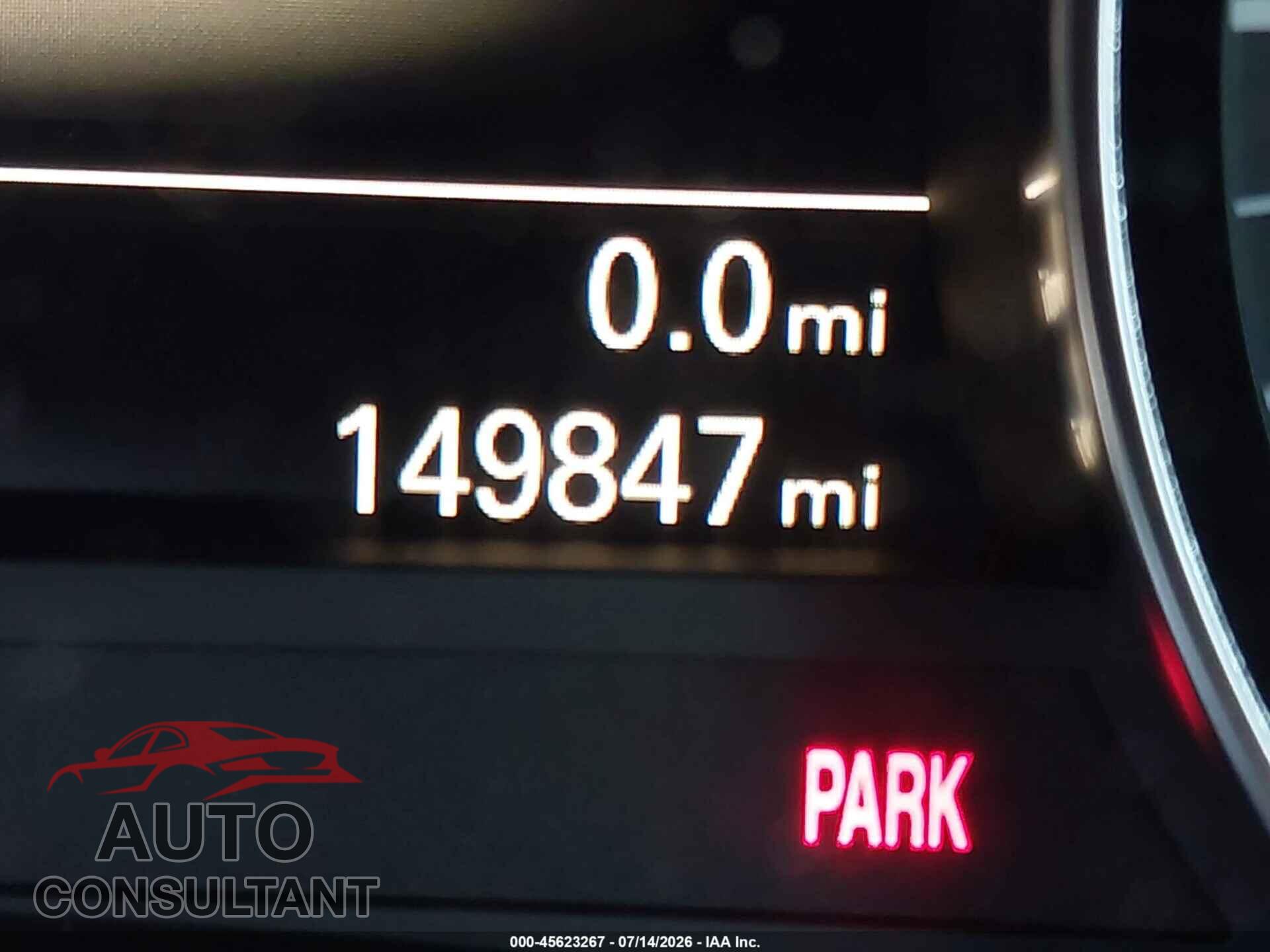 AUDI A7 2013 - WAUYGAFC6DN034858